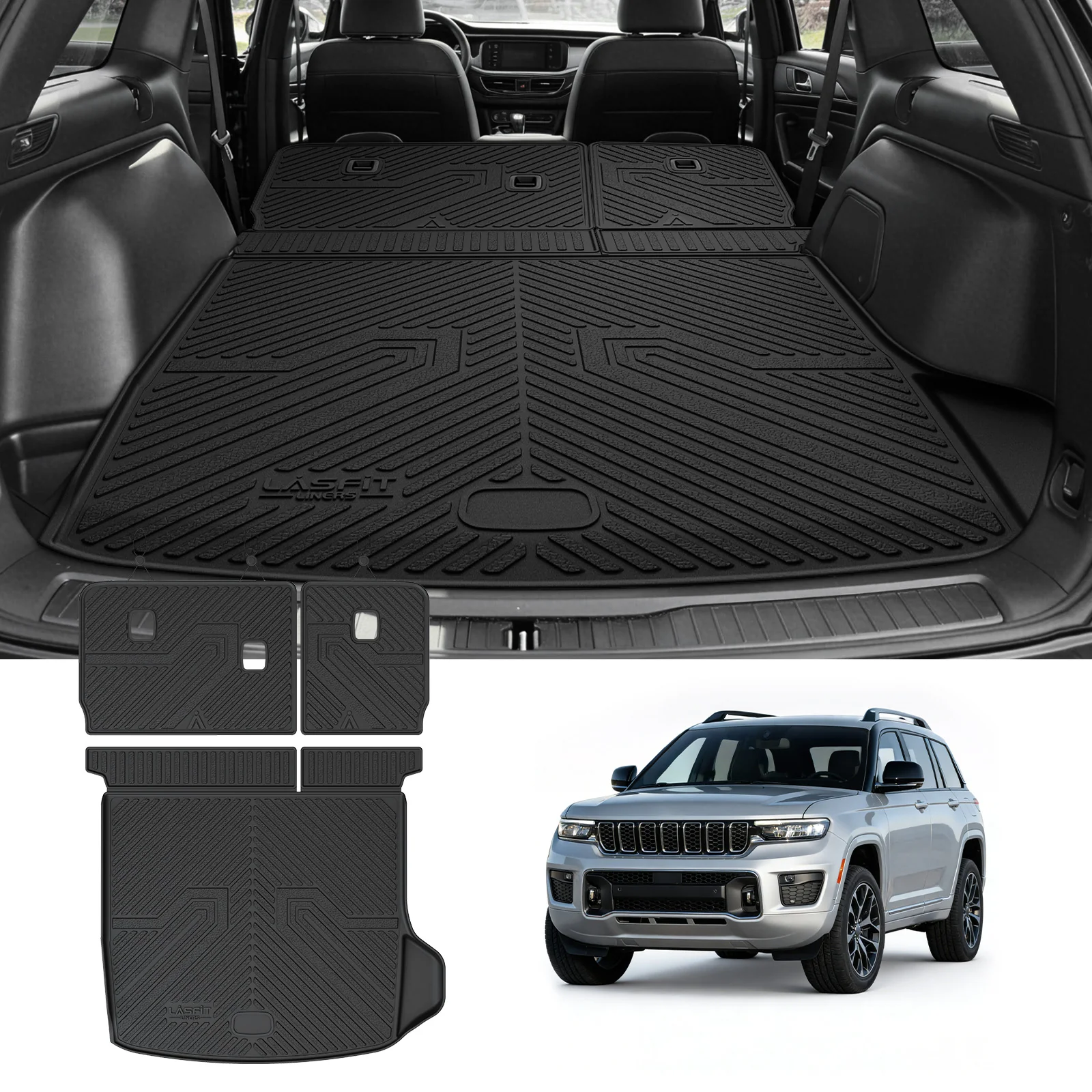 Fit for 2022-2026 Jeep Grand Cherokee WL & 4xe (2022-2025) Floor Mats or Cargo Mat - Image 37