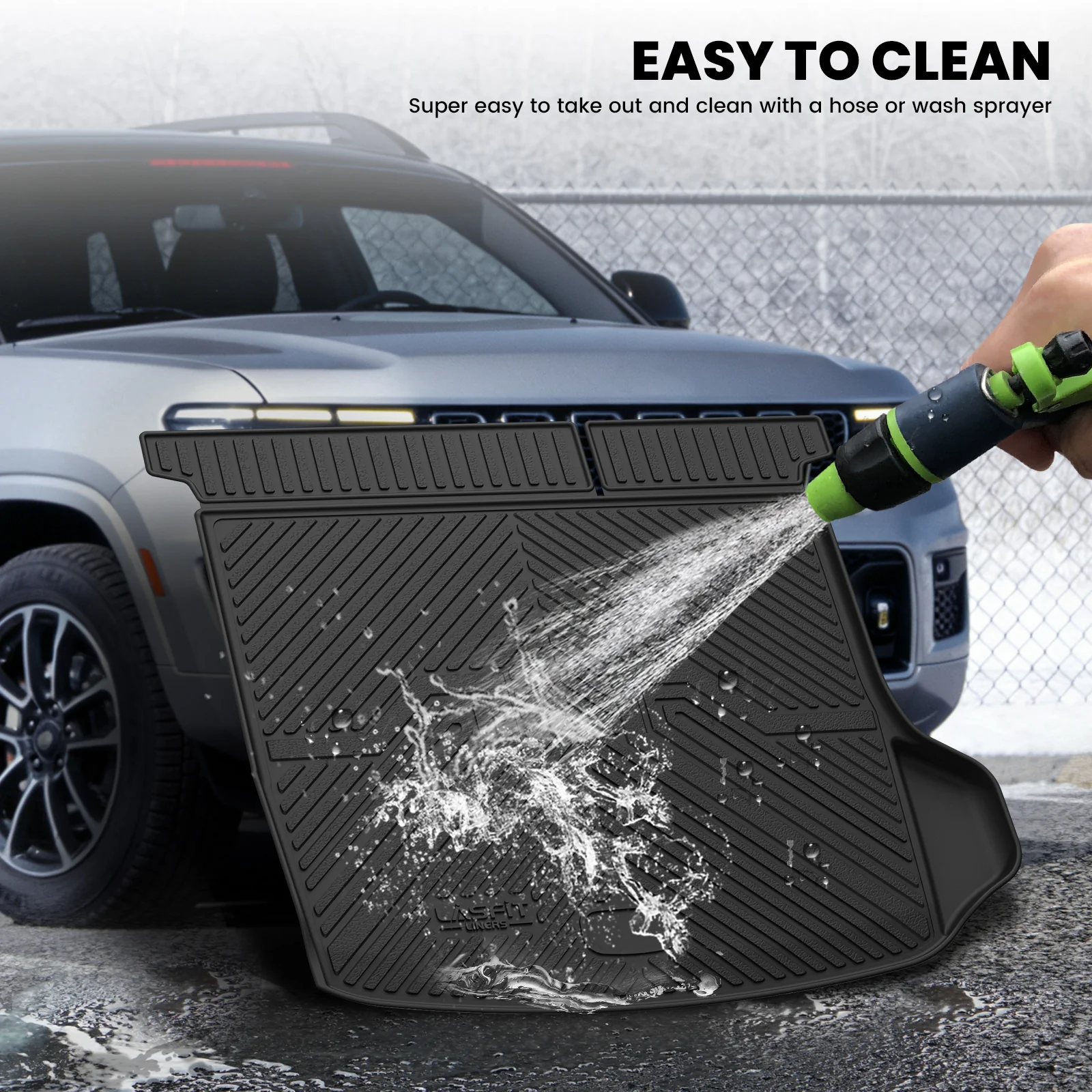 Fit for 2022-2026 Jeep Grand Cherokee WL & 4xe (2022-2025) Floor Mats or Cargo Mat - Image 42