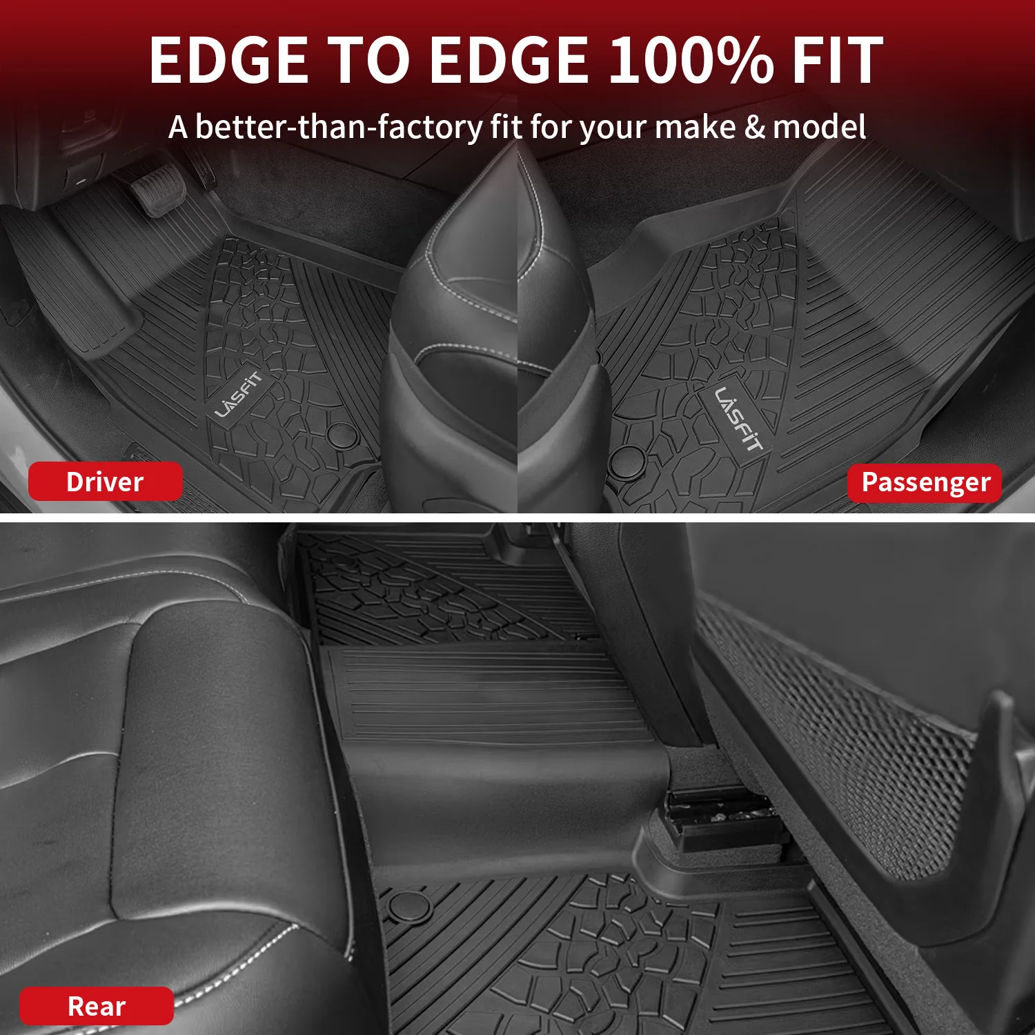 Fit for 2022-2026 Jeep Grand Cherokee WL & 4xe (2022-2025) Floor Mats or Cargo Mat - Image 5