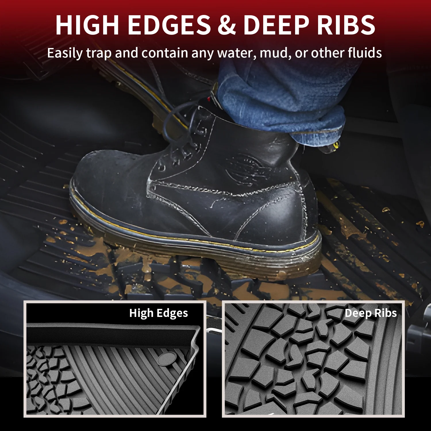 Fit for 2022-2026 Jeep Grand Cherokee WL & 4xe (2022-2025) Floor Mats or Cargo Mat - Image 6