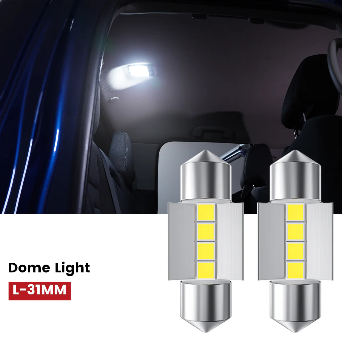 Fit for 2022-2025 Nissan Frontier LED Bulbs Upgrade | Tested and Verified - Image 25