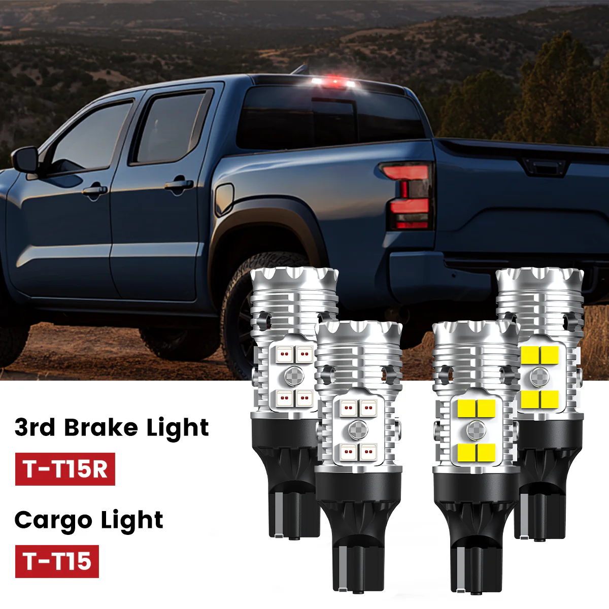 Fit for 2022-2025 Nissan Frontier LED Bulbs Upgrade | Tested and Verified - Image 6