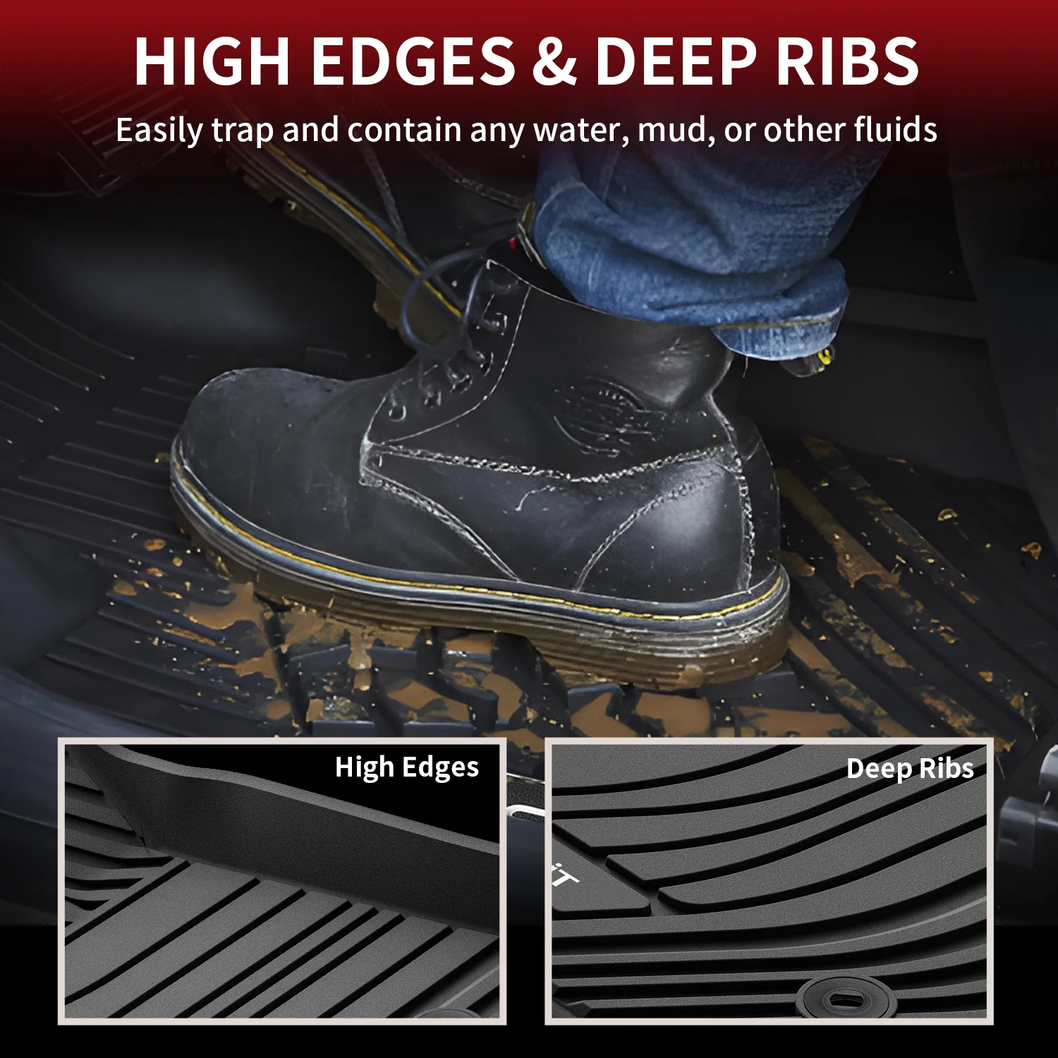 Fit for 2022-2026 Toyota Tundra Custom Floor Mats - Image 7