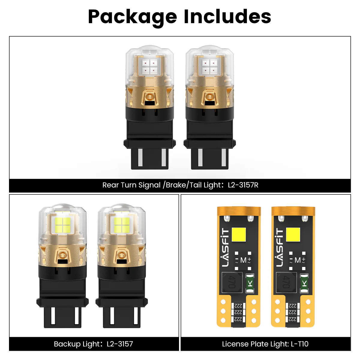Fit for 2022-2024 Ford Expedition LED Exterior Lights Upgrade | Tested and Verified - Image 2