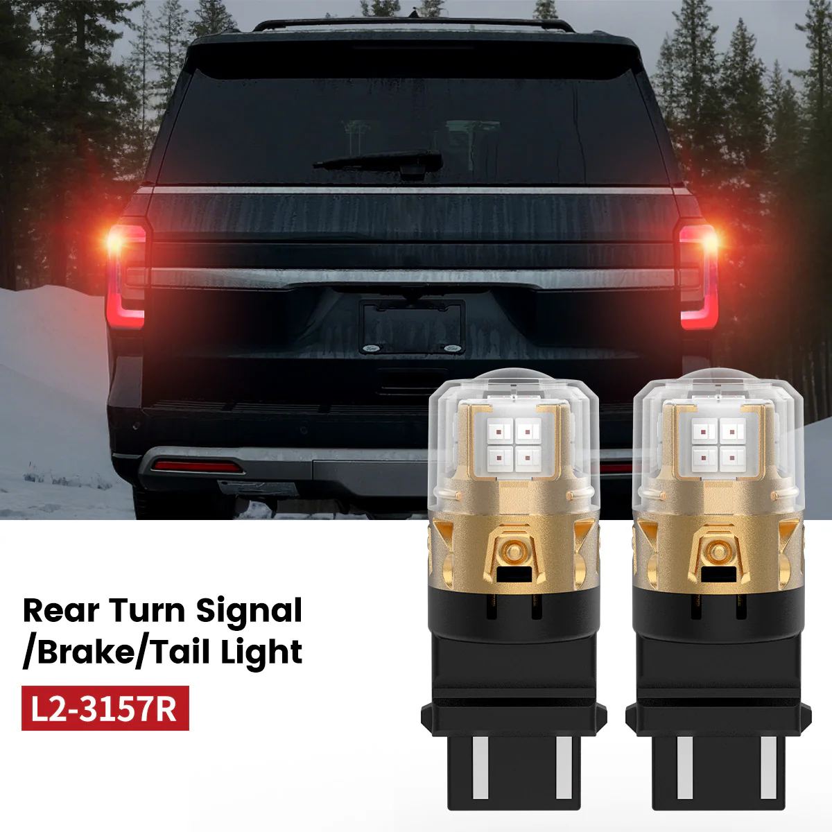 Fit for 2022-2024 Ford Expedition LED Exterior Lights Upgrade | Tested and Verified - Image 5
