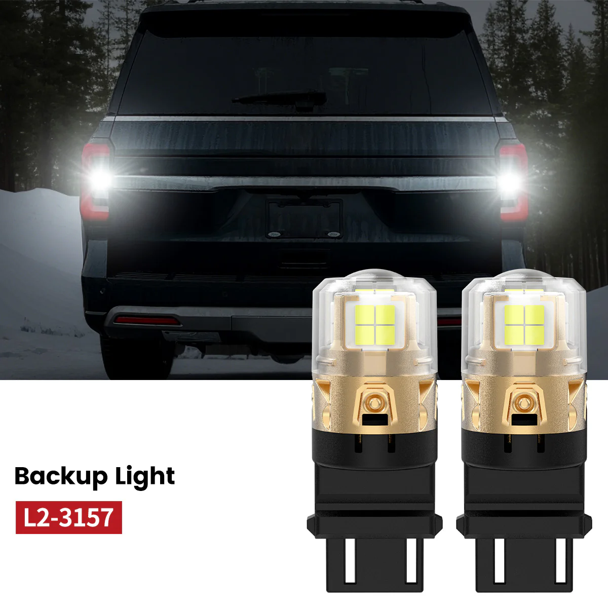 Fit for 2022-2024 Ford Expedition LED Exterior Lights Upgrade | Tested and Verified - Image 9