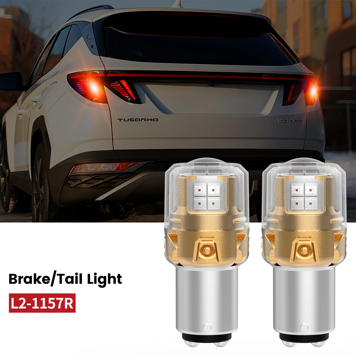 Fit for 2022-2024 Hyundai Tucson LED Bulbs Upgrade | Tested and Verified - Image 11