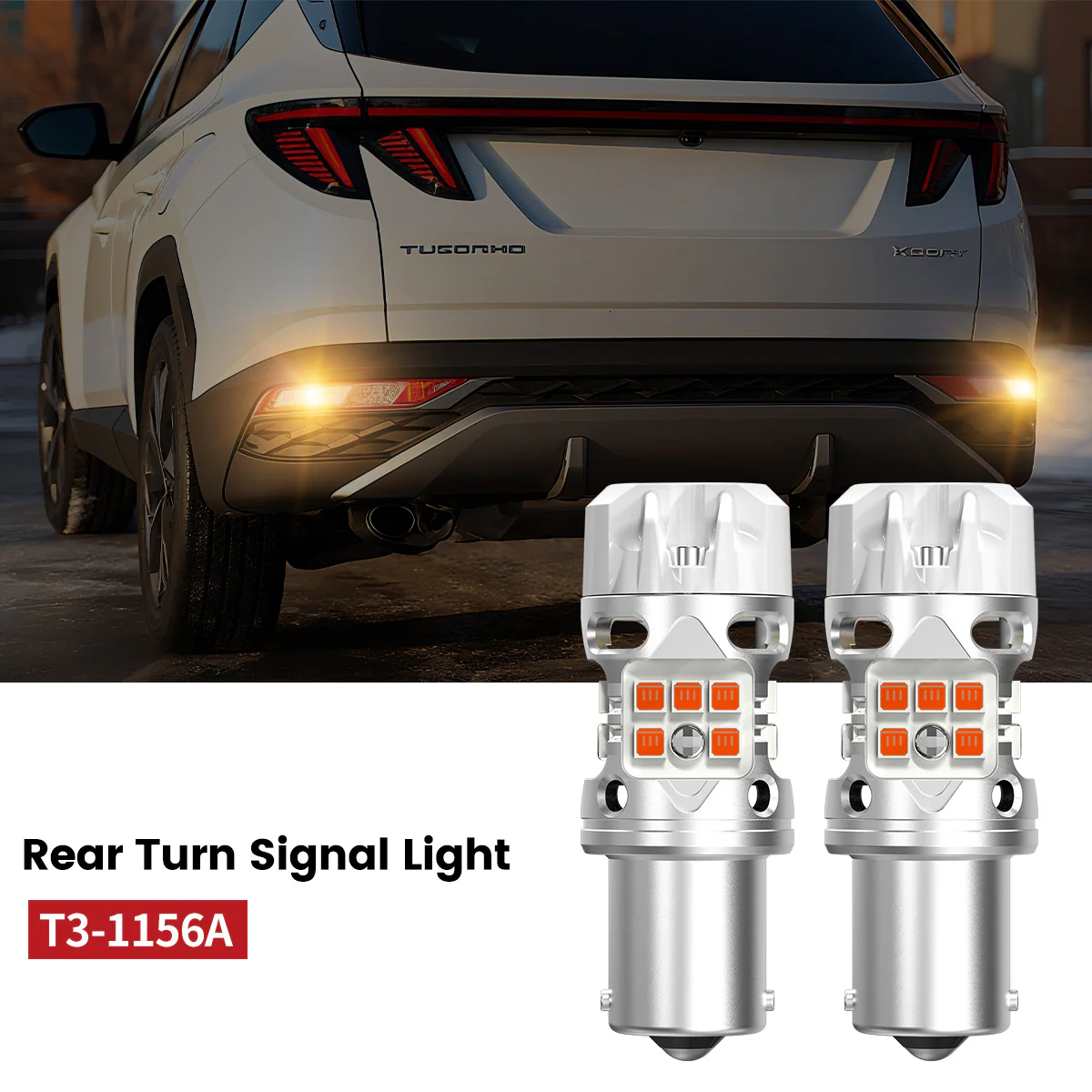 Fit for 2022-2024 Hyundai Tucson LED Bulbs Upgrade | Tested and Verified - Image 15