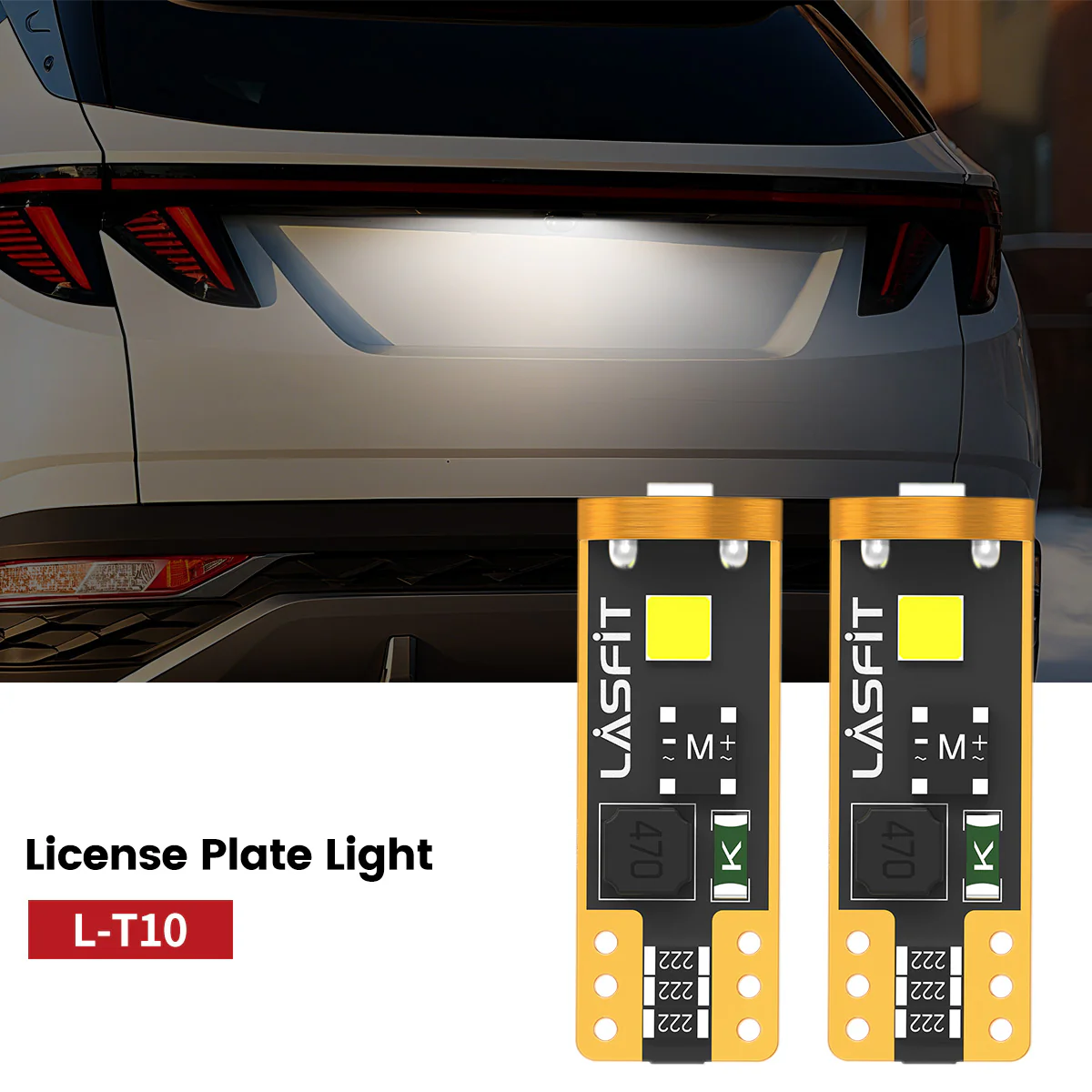 Fit for 2022-2024 Hyundai Tucson LED Bulbs Upgrade | Tested and Verified - Image 23