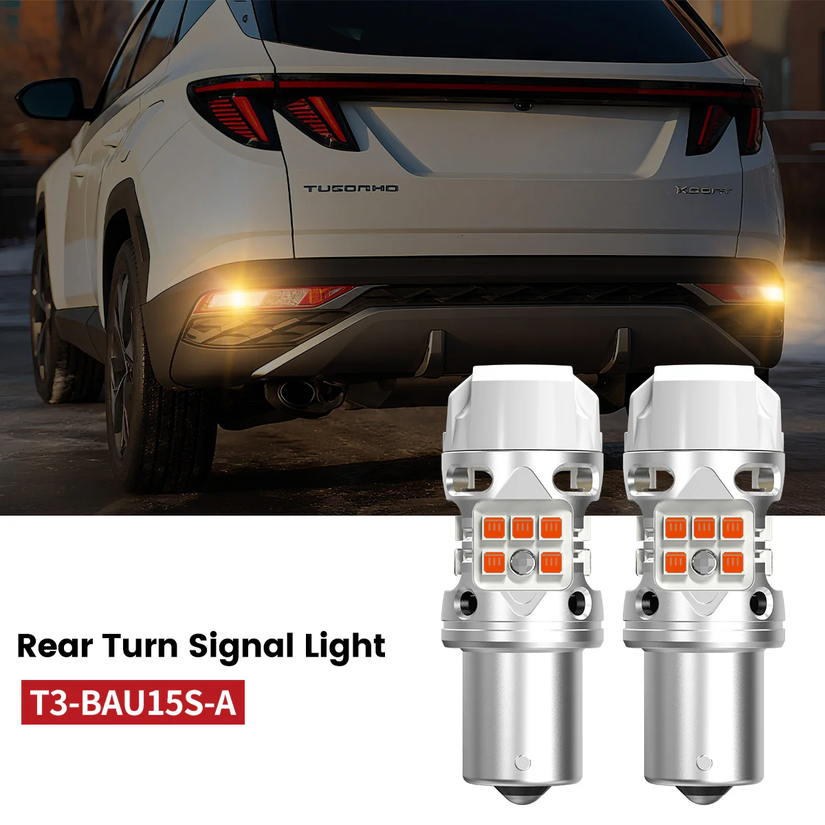 Fit for 2022-2024 Hyundai Tucson LED Bulbs Upgrade | Tested and Verified - Image 7