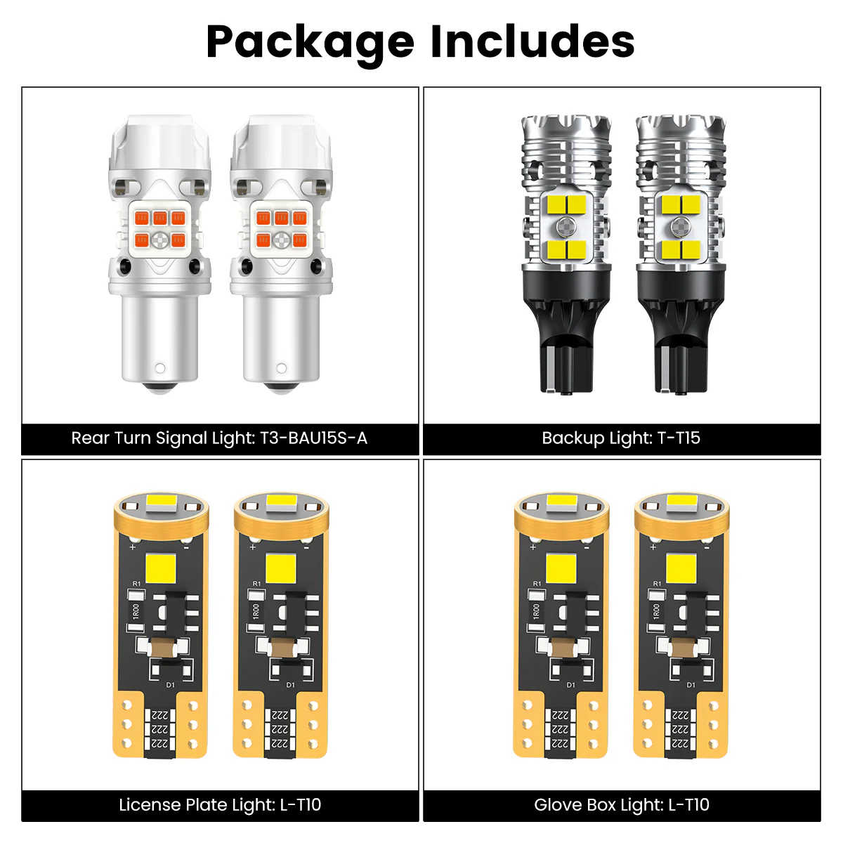 Fit for 2022-2024 Kia Carnival LED Bulbs Upgrade | Tested and Verified - Image 6