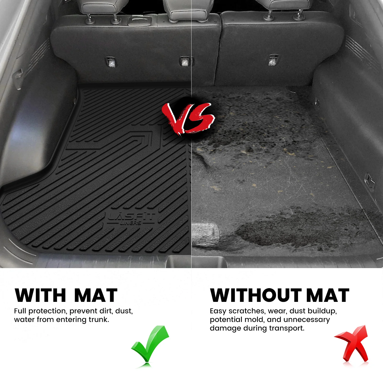 Fit for 2022-2024 Kia EV6 Floor Mats or Cargo Mat - Image 14