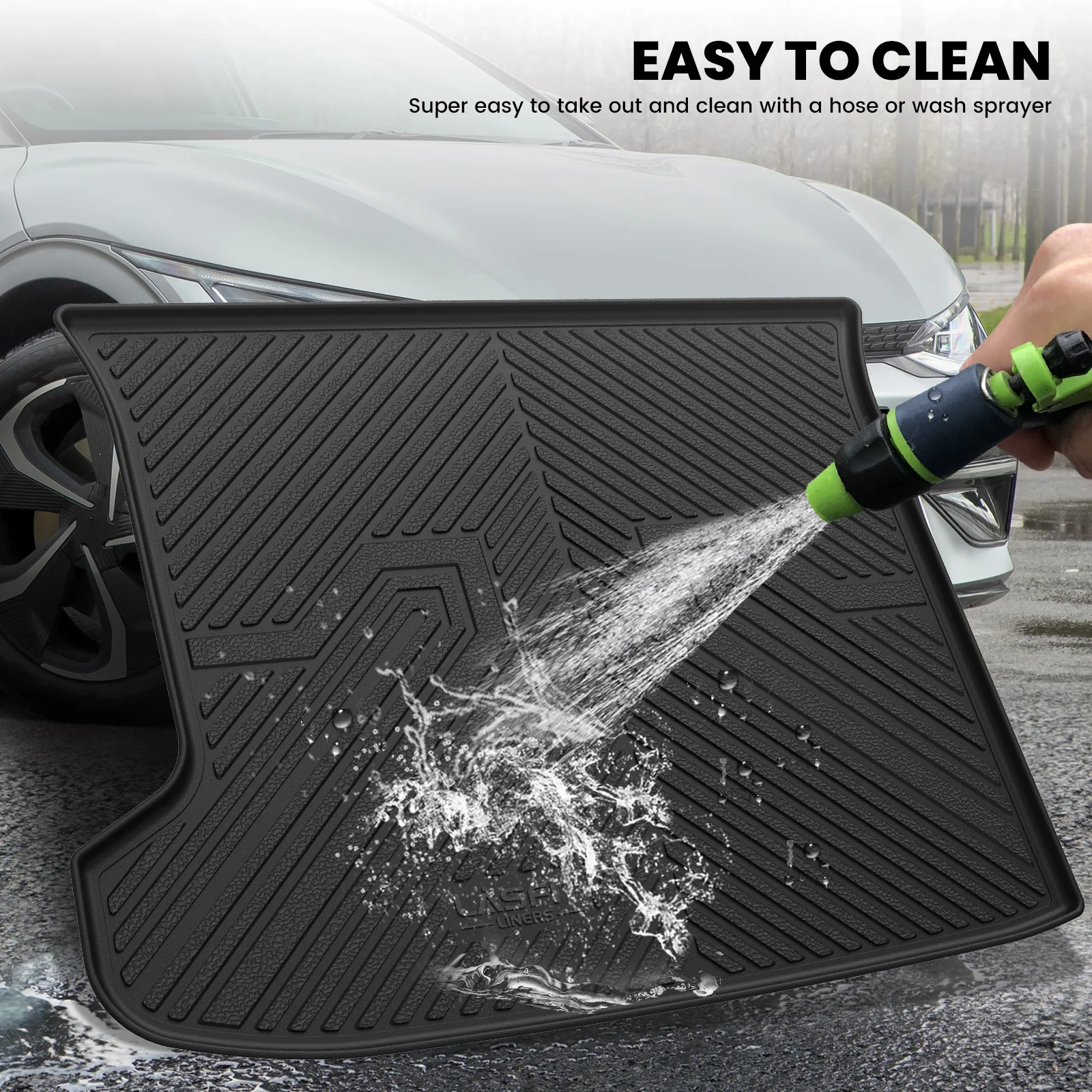 Fit for 2022-2024 Kia EV6 Floor Mats or Cargo Mat - Image 15