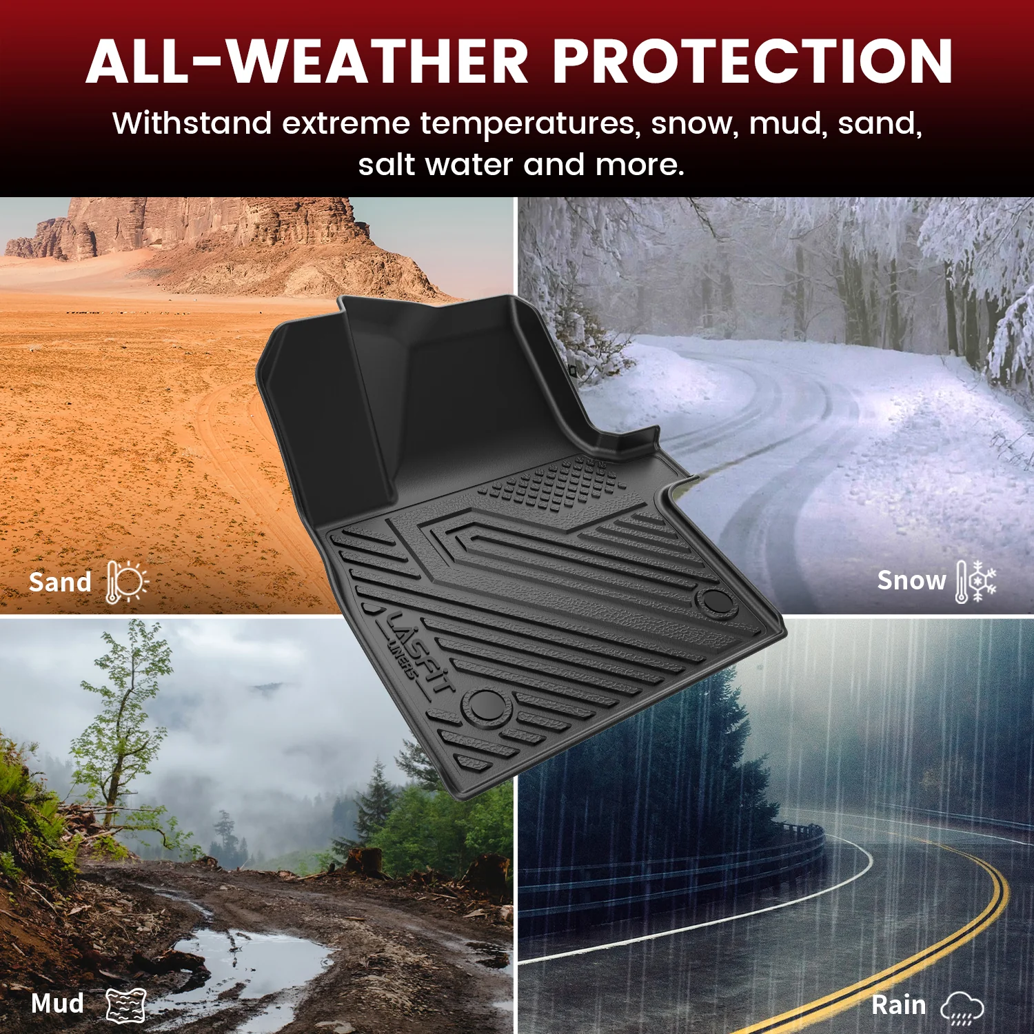 Fit for 2022-2024 Kia EV6 Floor Mats or Cargo Mat - Image 8