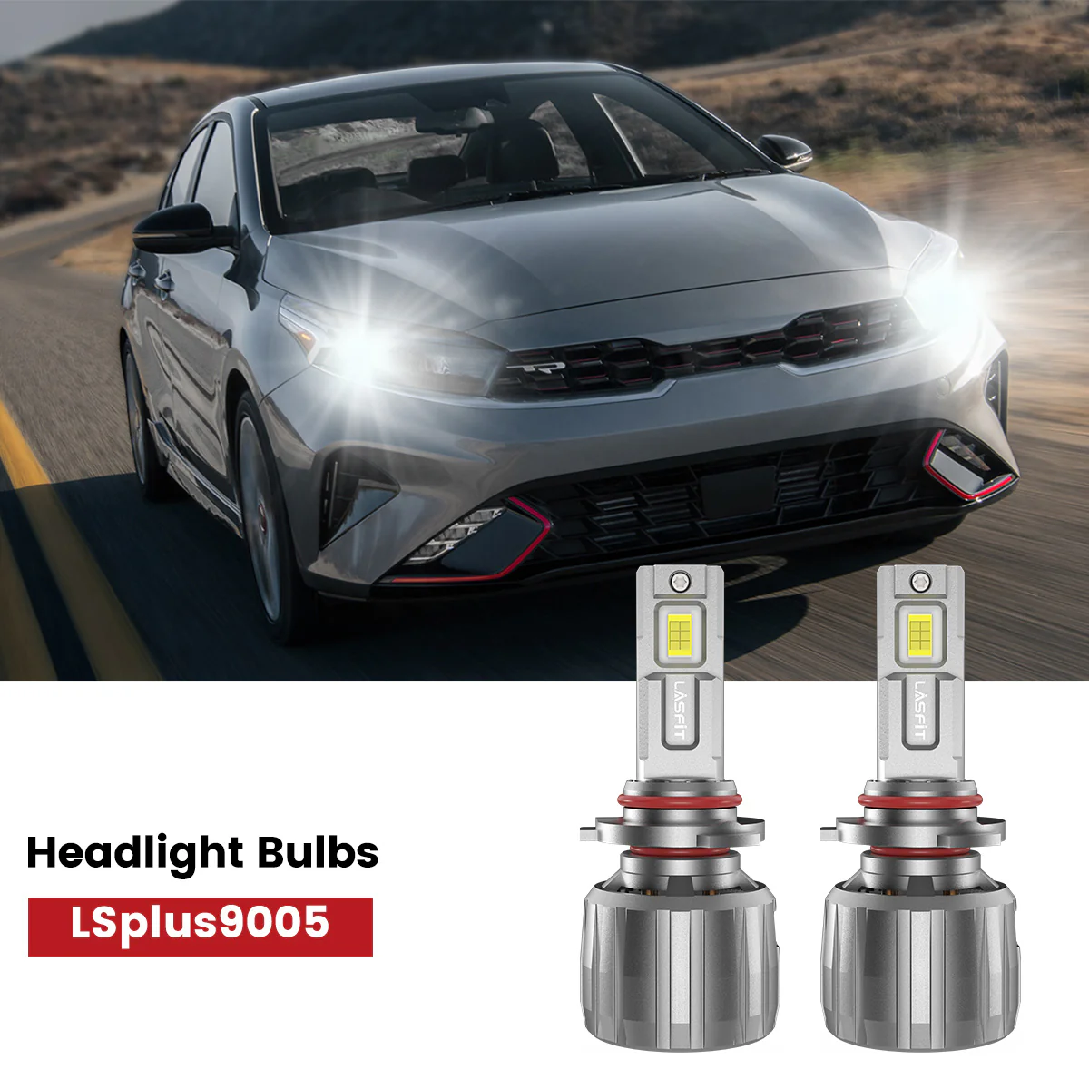 Fit for 2022-2024 Kia Forte The Brightest LED Bulbs Upgrade | Tested and Verified - Image 11
