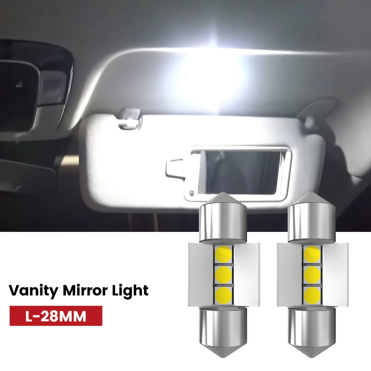 Fit for 2022-2024 Kia Forte The Brightest LED Bulbs Upgrade | Tested and Verified - Image 27