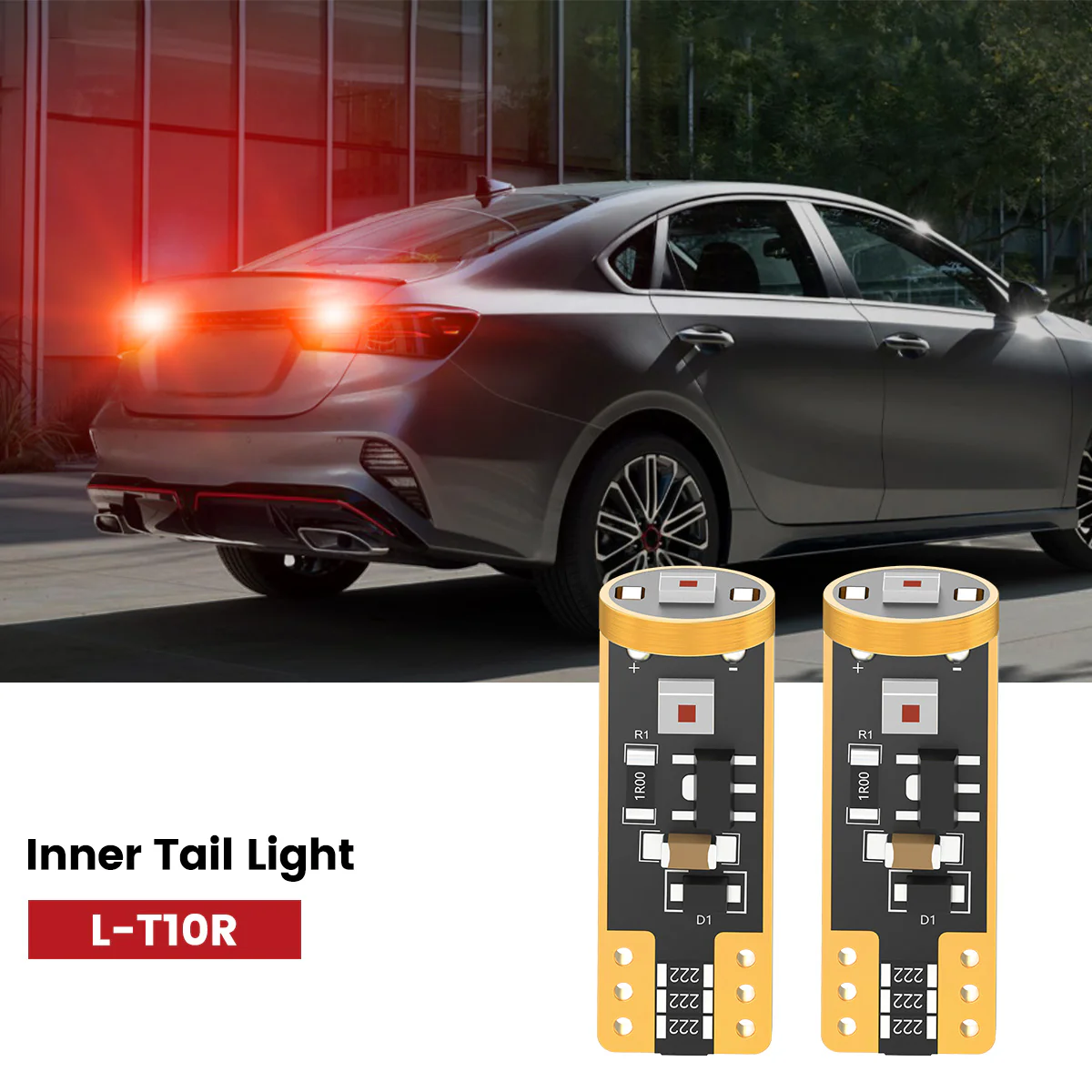 Fit for 2022-2024 Kia Forte The Brightest LED Bulbs Upgrade | Tested and Verified - Image 38