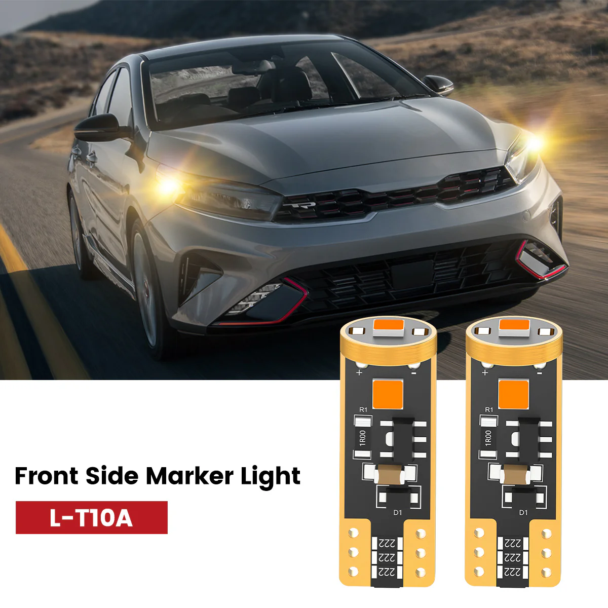 Fit for 2022-2024 Kia Forte The Brightest LED Bulbs Upgrade | Tested and Verified - Image 42