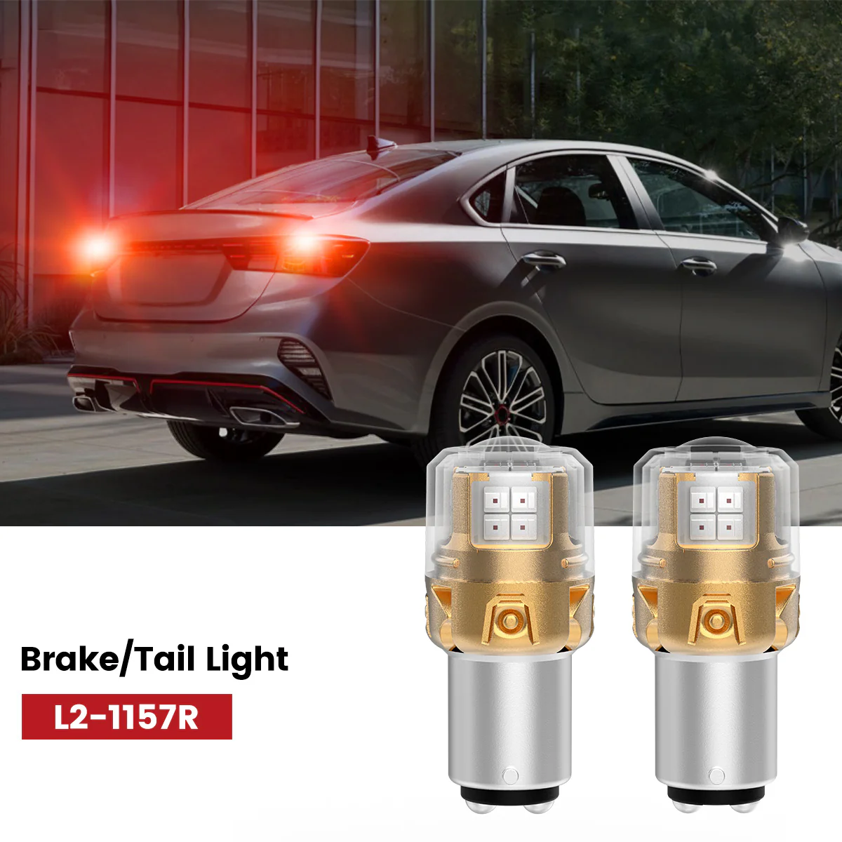 Fit for 2022-2024 Kia Forte The Brightest LED Bulbs Upgrade | Tested and Verified - Image 50