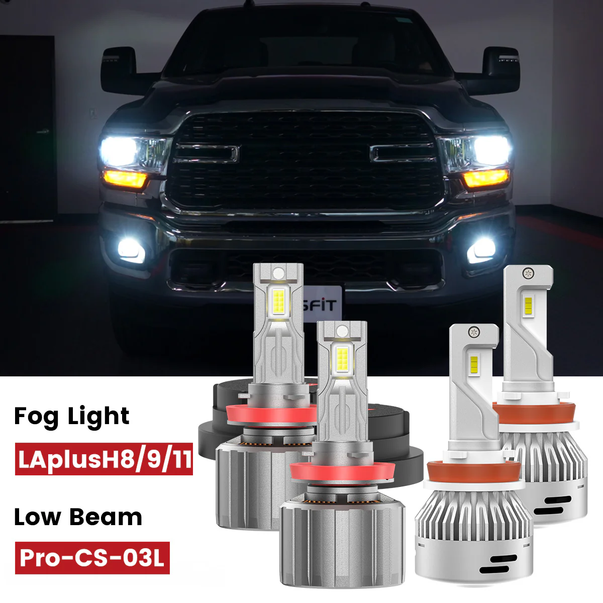 Custom Engineered for 2019-2024 Ram HD 2500/3500 LED Bulbs Upgrade | Tested and Verified - Image 34