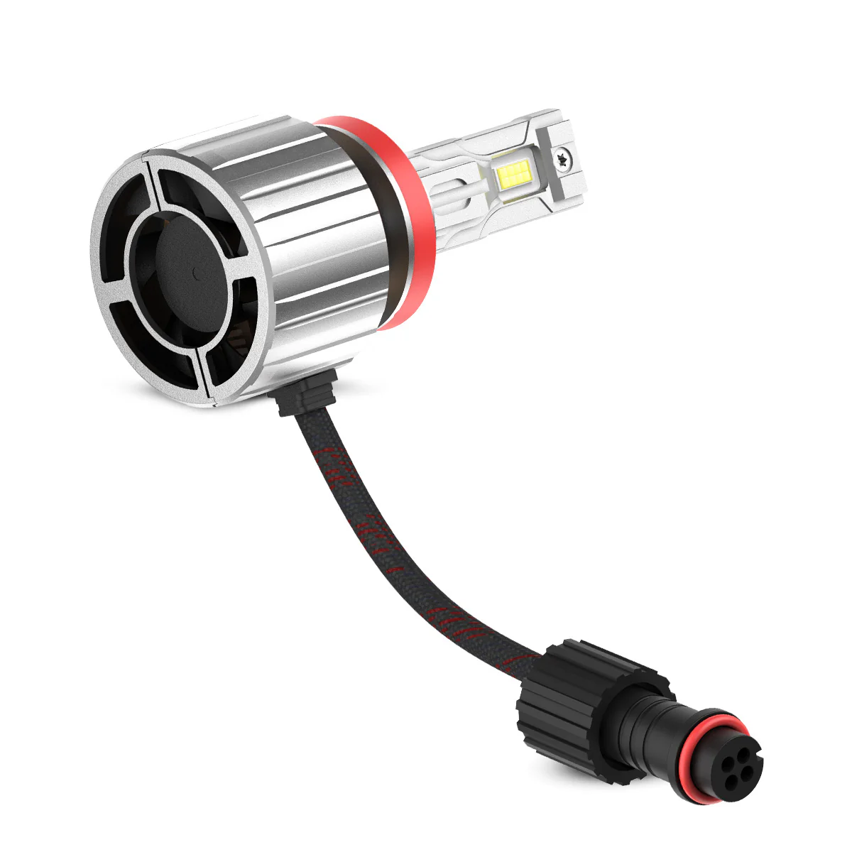 Fit for 2019-2024 Ram 2500 3500 Custom Made LED H11 9005 Headlight Bulbs with Dust Cover | Pro-DC Series - Image 23