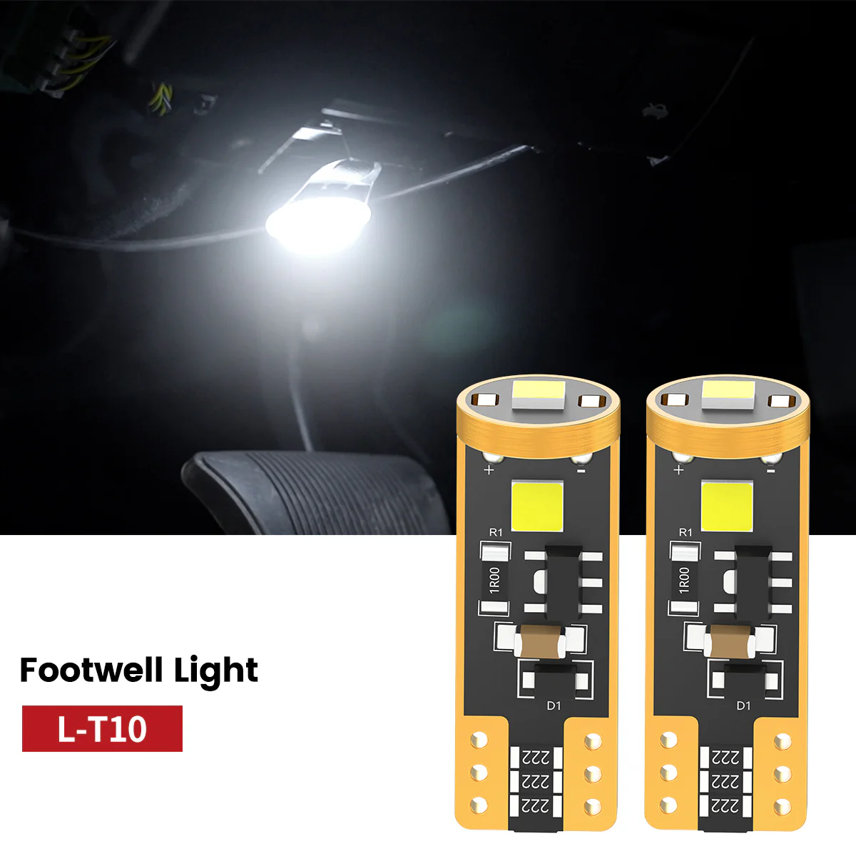 Fit for 2019-2024 Ram 1500 LED Bulbs Upgrade | Tested and Verified - Image 37