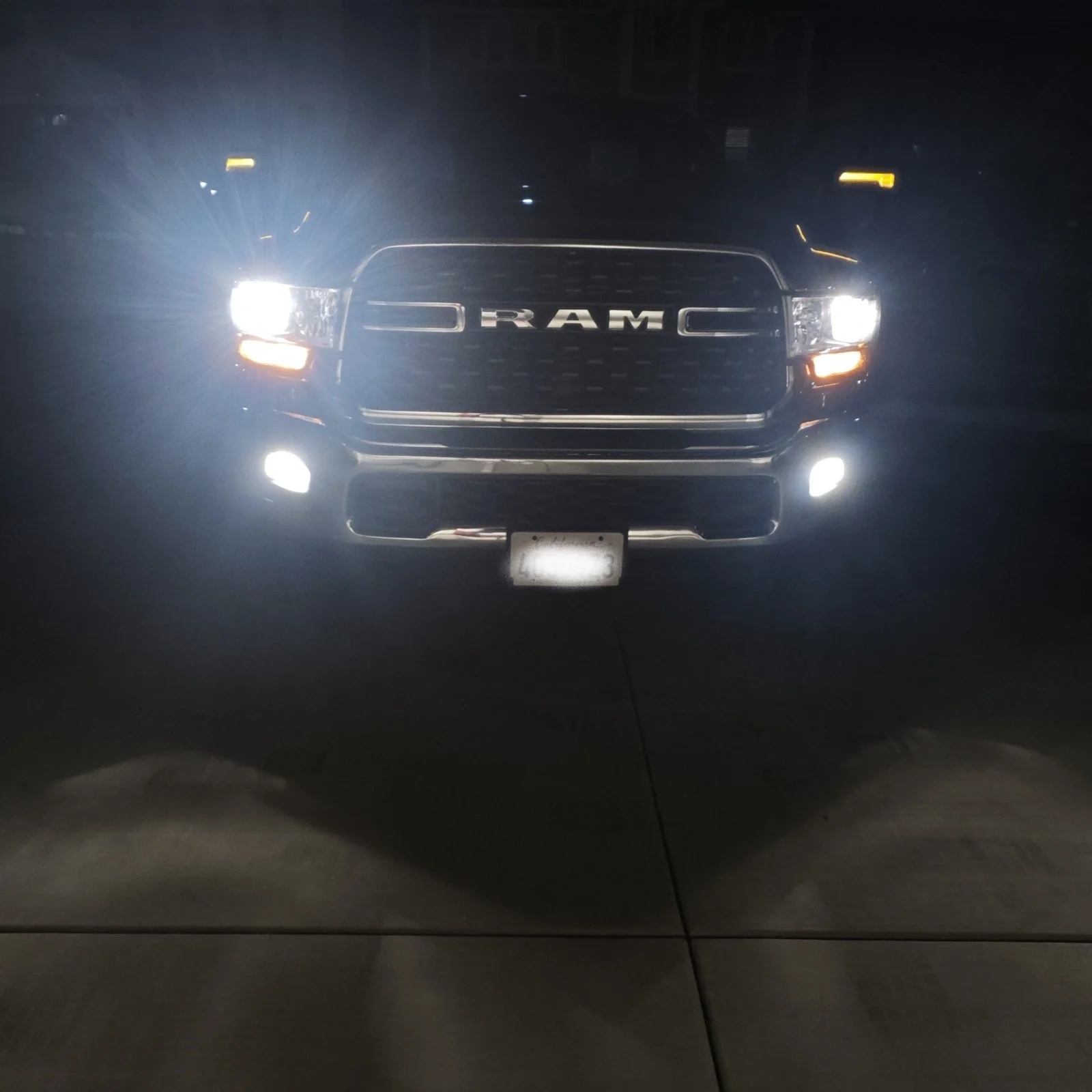 Fit for 2019-2024 Ram 2500 3500 Custom Made LED H11 9005 Headlight Bulbs with Dust Cover | Pro-DC Series - Image 5