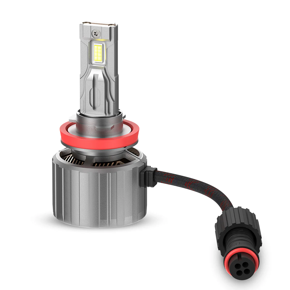 Fit for 2019-2024 Ram 2500 3500 Custom Made LED H11 9005 Headlight Bulbs with Dust Cover | Pro-DC Series - Image 24
