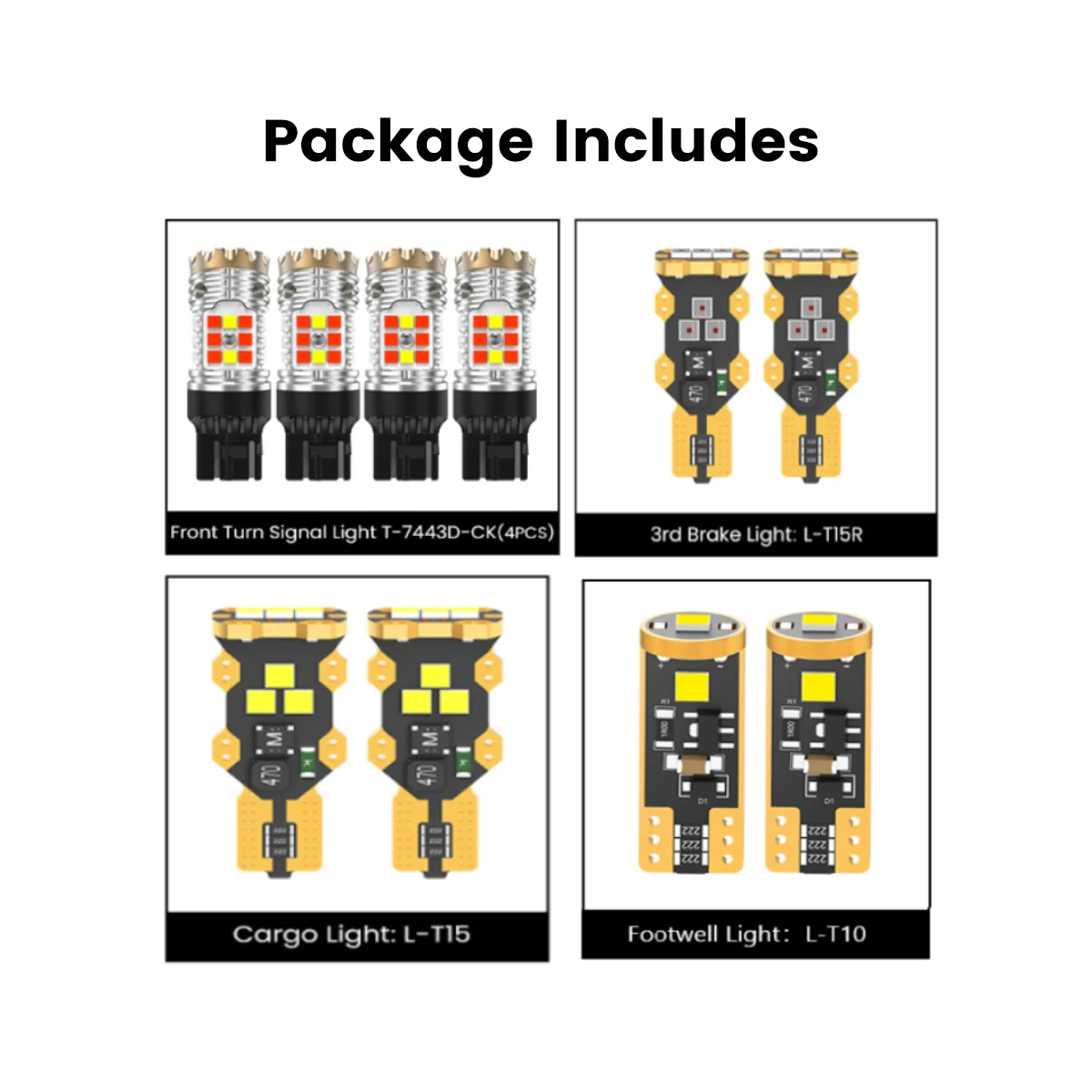 Custom Engineered for 2019-2024 Ram HD 2500/3500 LED Bulbs Upgrade | Tested and Verified - Image 9