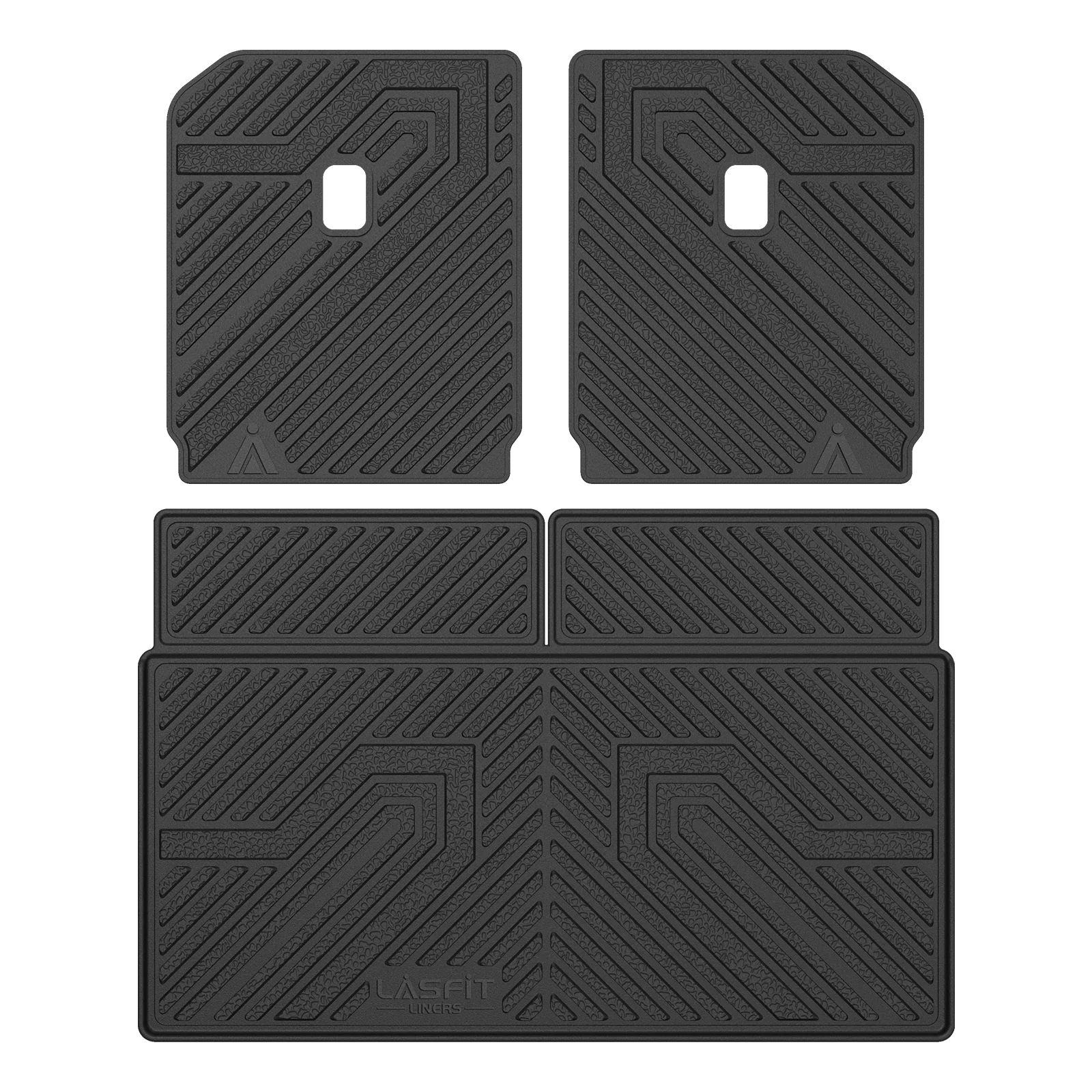 Fit for 2022-2024 Rivian R1S Floor Mats or Seatback & Cargo Mats - Image 15