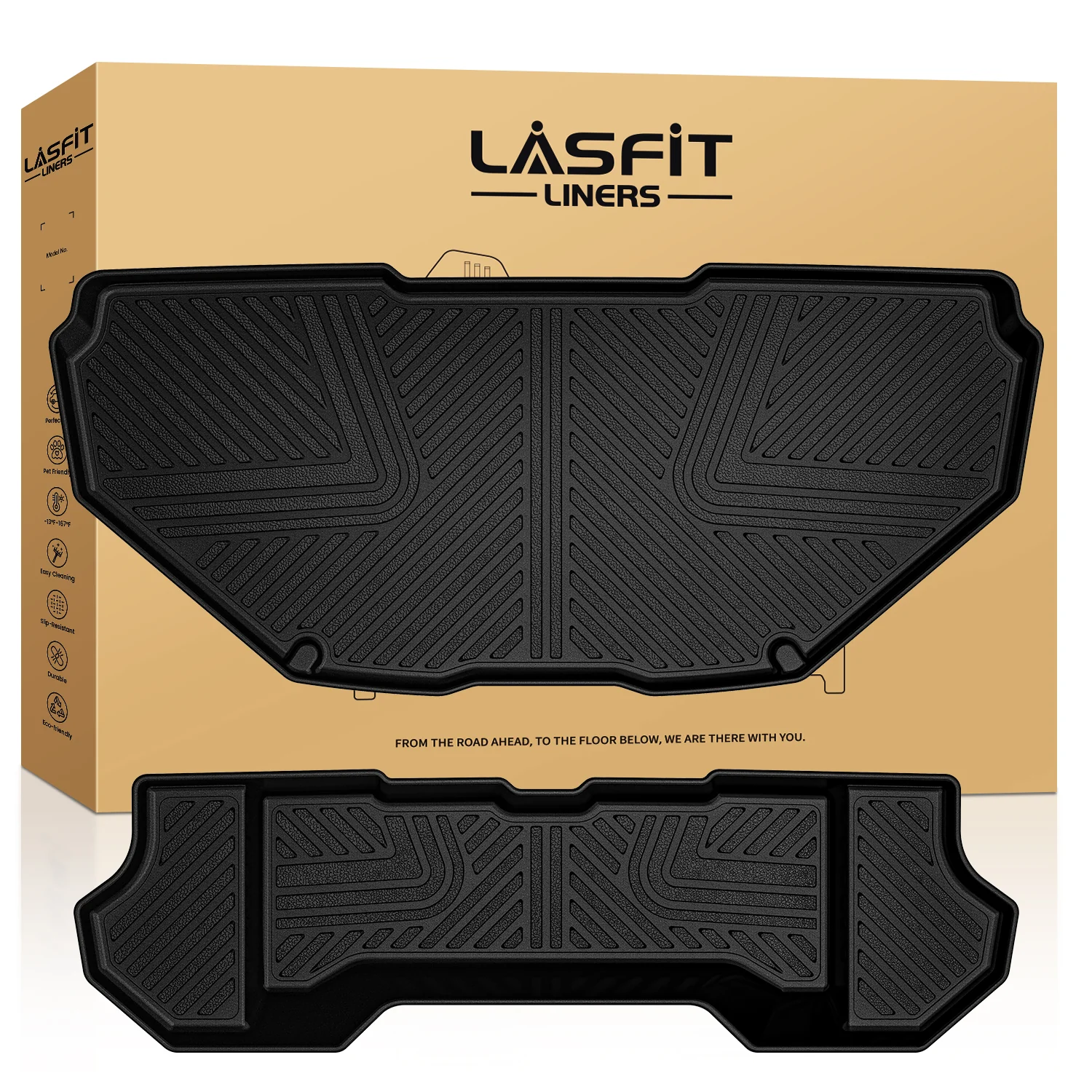Fit for 2022-2024 Rivian R1T Floor Mats or Cargo Mat or Frunk Mat - Image 11