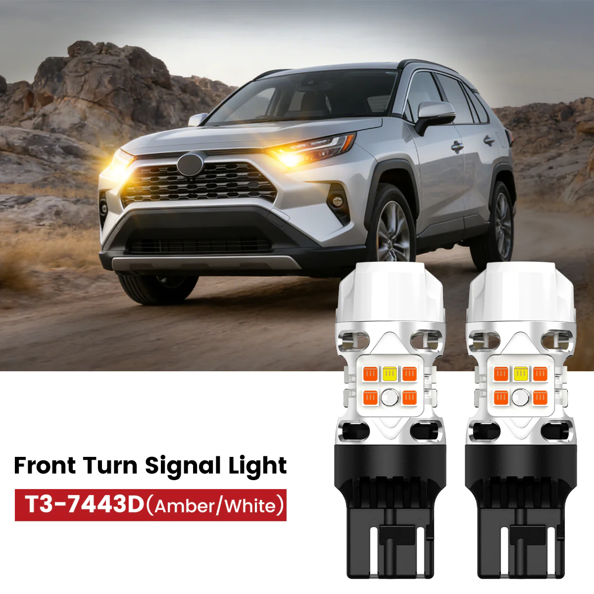 Fit for 2022-2026 Toyota RAV4 LED Exterior Interior Lights Upgrade | Tested and Verified - Image 27