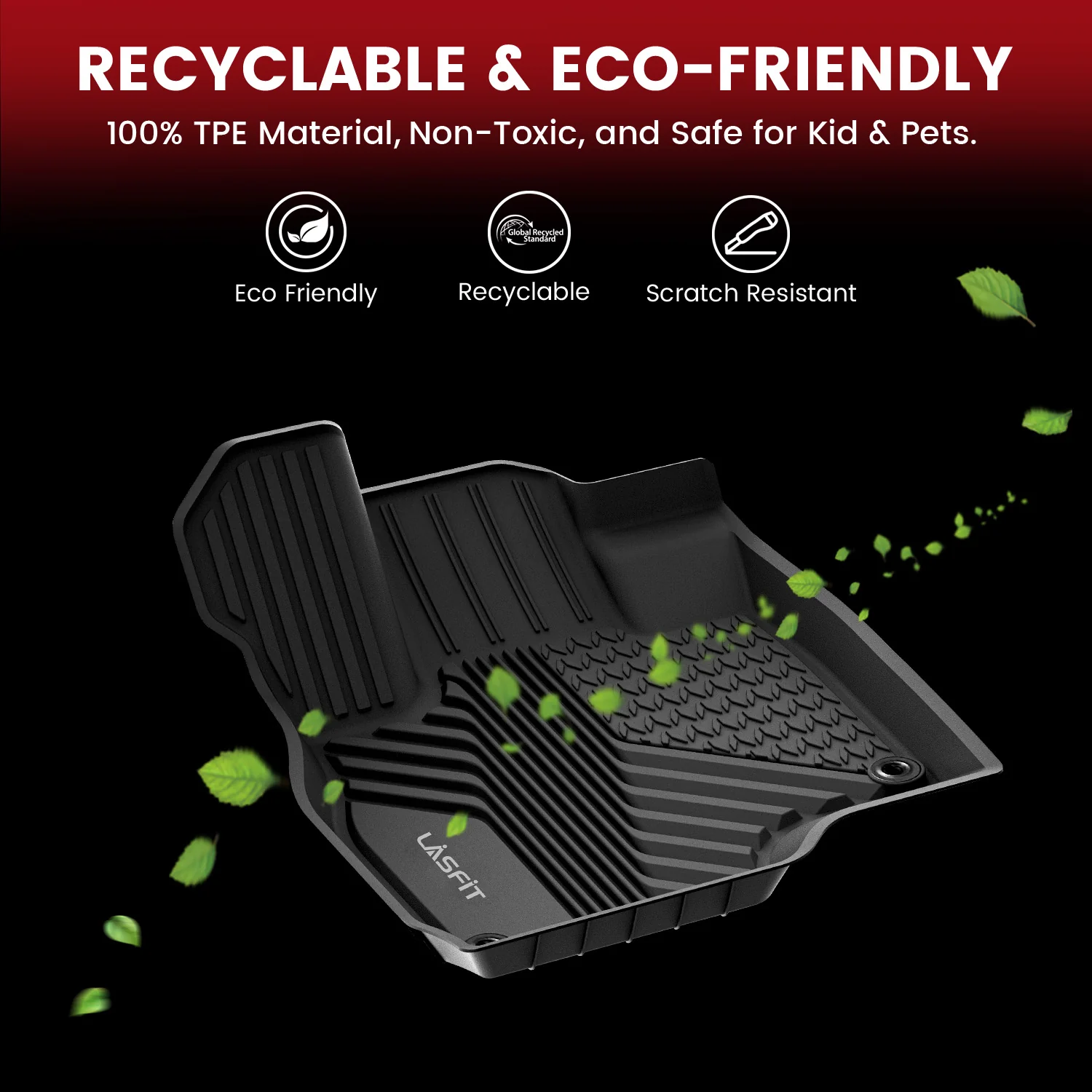 Fit for 2022-2026 Acura MDX Floor Mats - Image 4