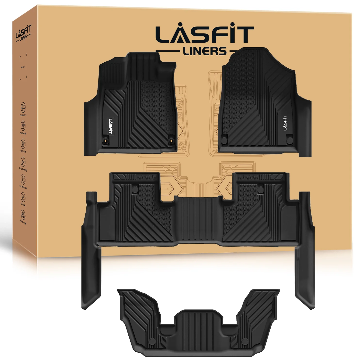 Fit for 2022-2026 Acura MDX Floor Mats - Image 6