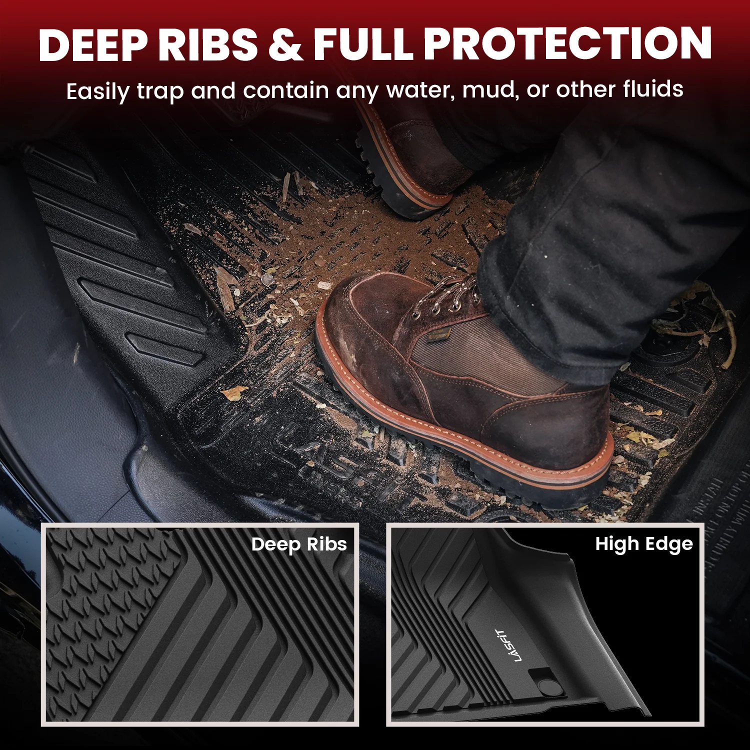 Fit for 2022-2026 Acura MDX Floor Mats - Image 9