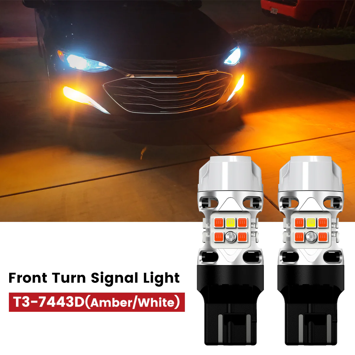 Fit for 2019-2025 Chevrolet Malibu LED Bulbs Upgrade | Tested and Verified - Image 23