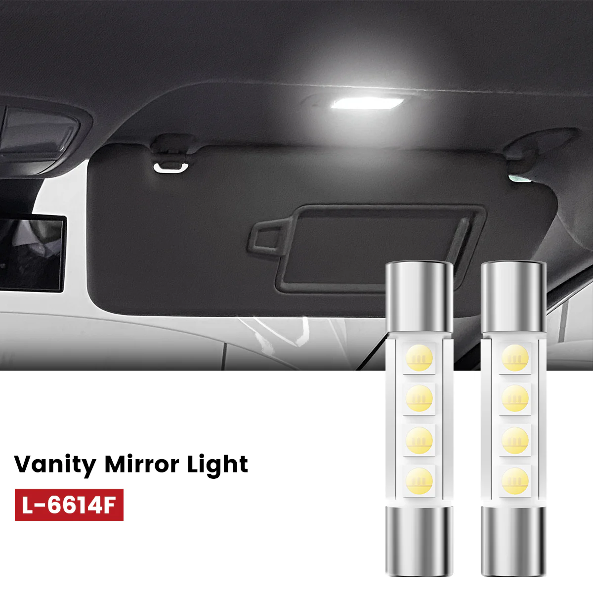 Fit for 2019-2025 Chevrolet Malibu LED Bulbs Upgrade | Tested and Verified - Image 35