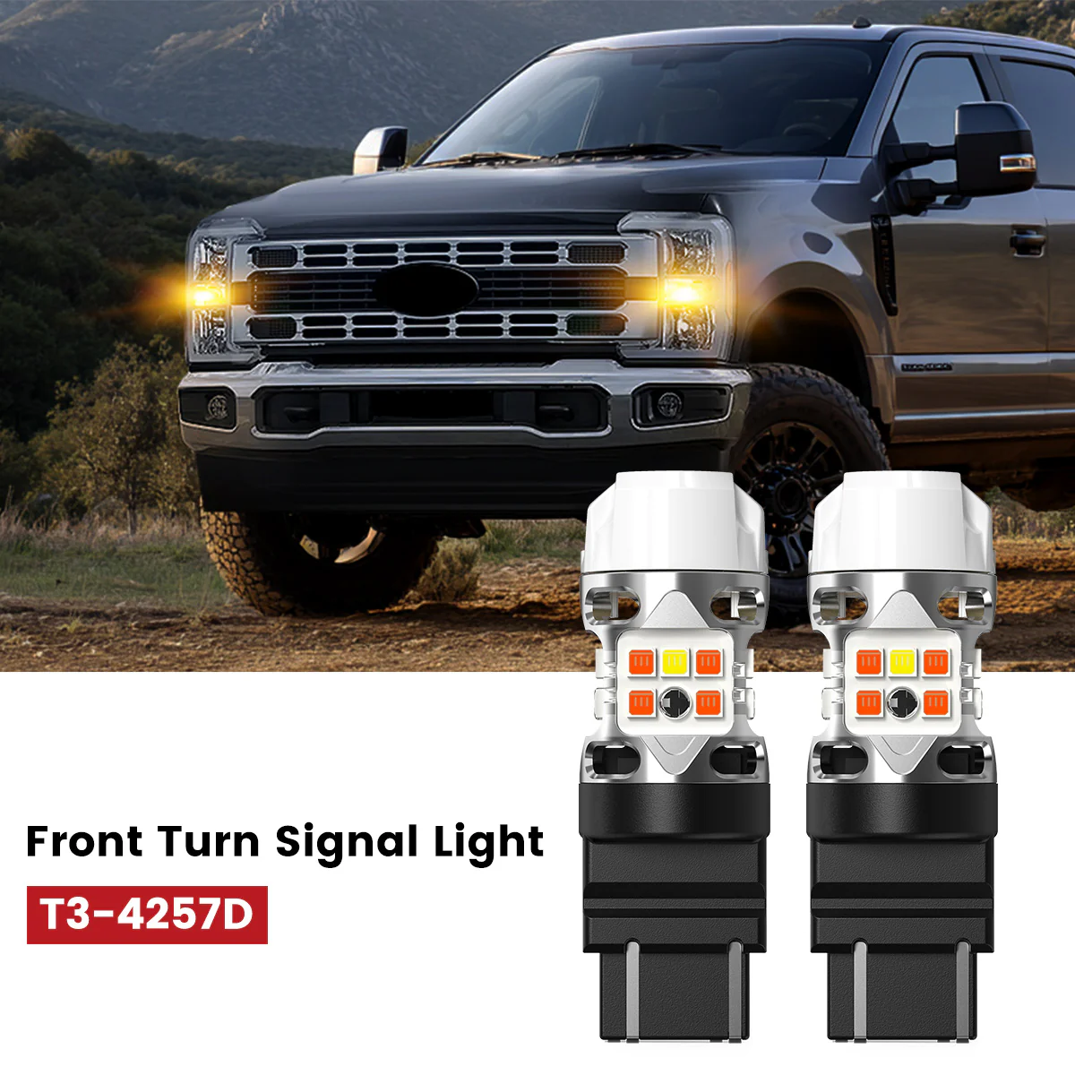 Custom Engineered for 2023-2026 Ford F-250 F-350 F-450 Super Duty XL XLT LED Bulbs Upgrade | Tested and Verified - Image 19
