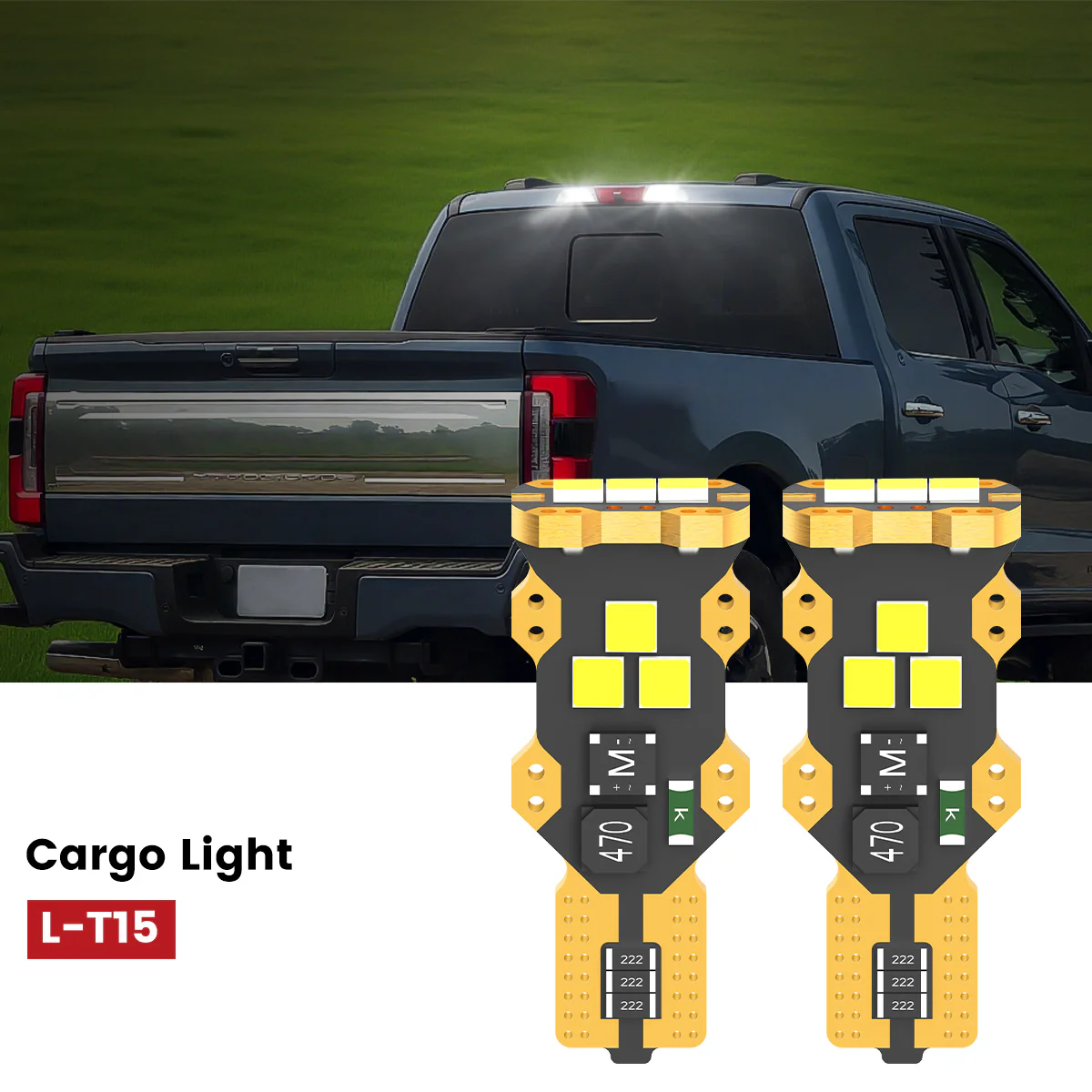 Custom Engineered for 2023-2026 Ford F-250 F-350 F-450 Super Duty XL XLT LED Bulbs Upgrade | Tested and Verified - Image 33