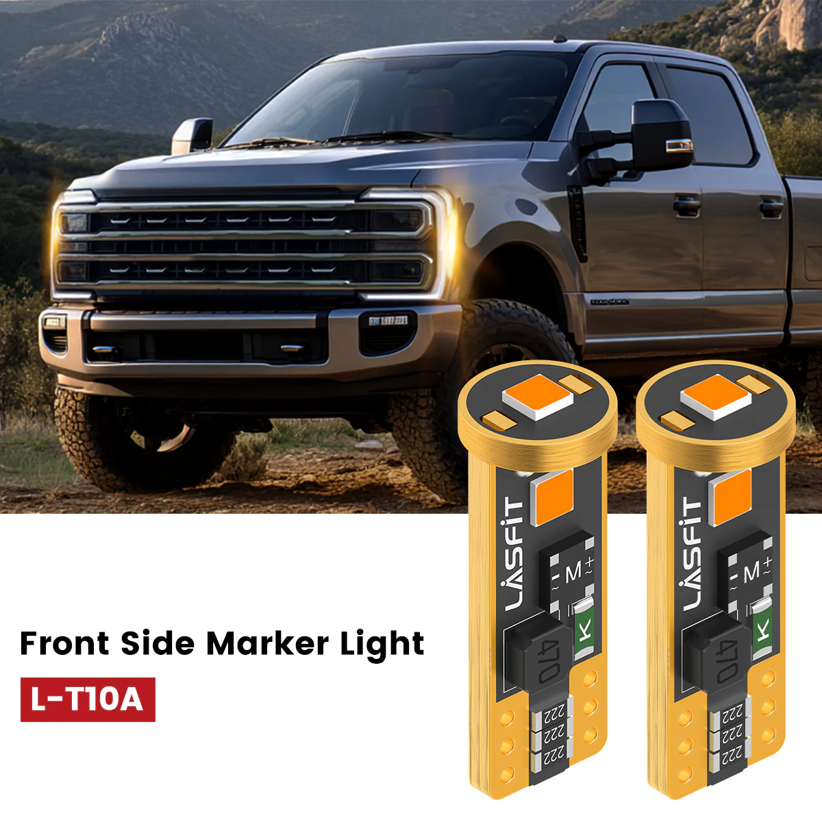 Custom Engineered for 2023-2026 Ford F-250 F-350 F-450 Super Duty XL XLT LED Bulbs Upgrade | Tested and Verified - Image 41