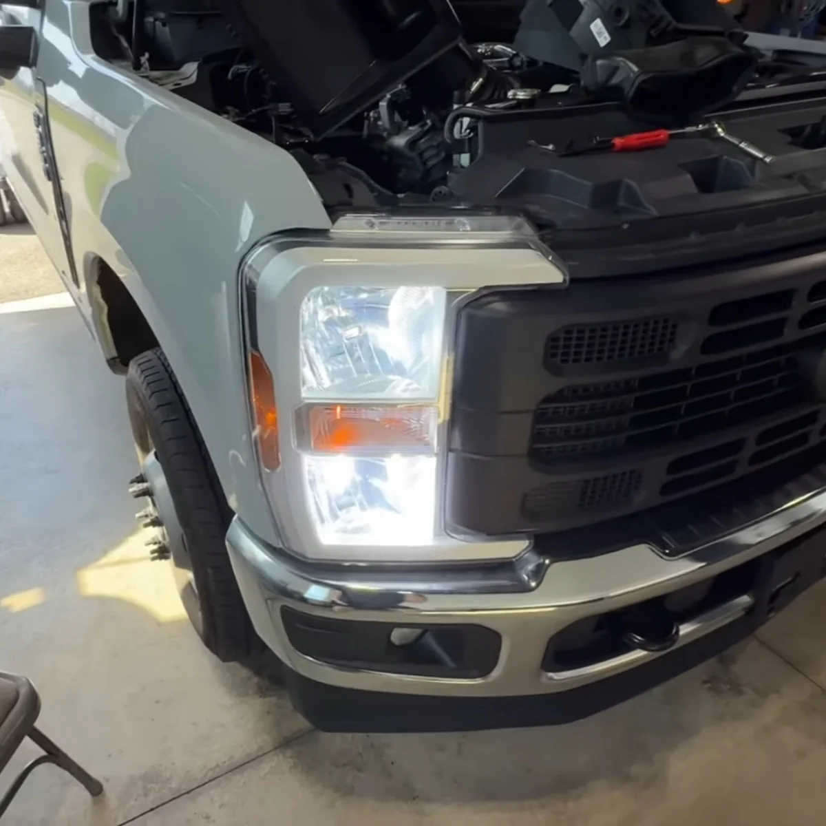 Custom Engineered for 2023-2026 Ford F-250 F-350 F-450 Super Duty XL XLT LED Bulbs Upgrade | Tested and Verified - Image 50