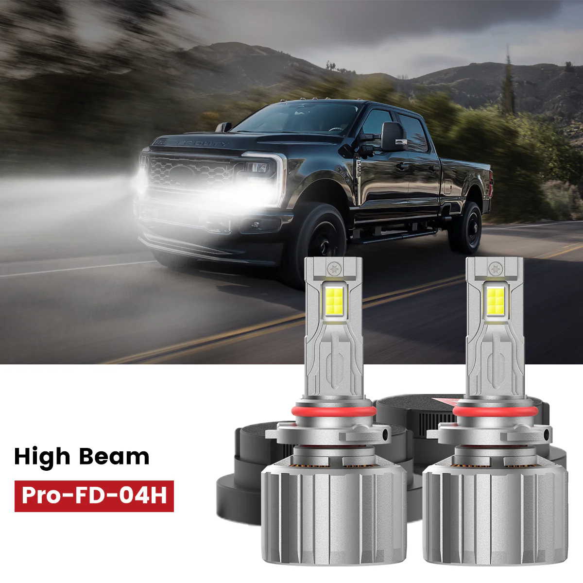 Custom Engineered for 2023-2026 Ford F-250 F-350 F-450 Super Duty XL XLT LED Bulbs Upgrade | Tested and Verified - Image 55