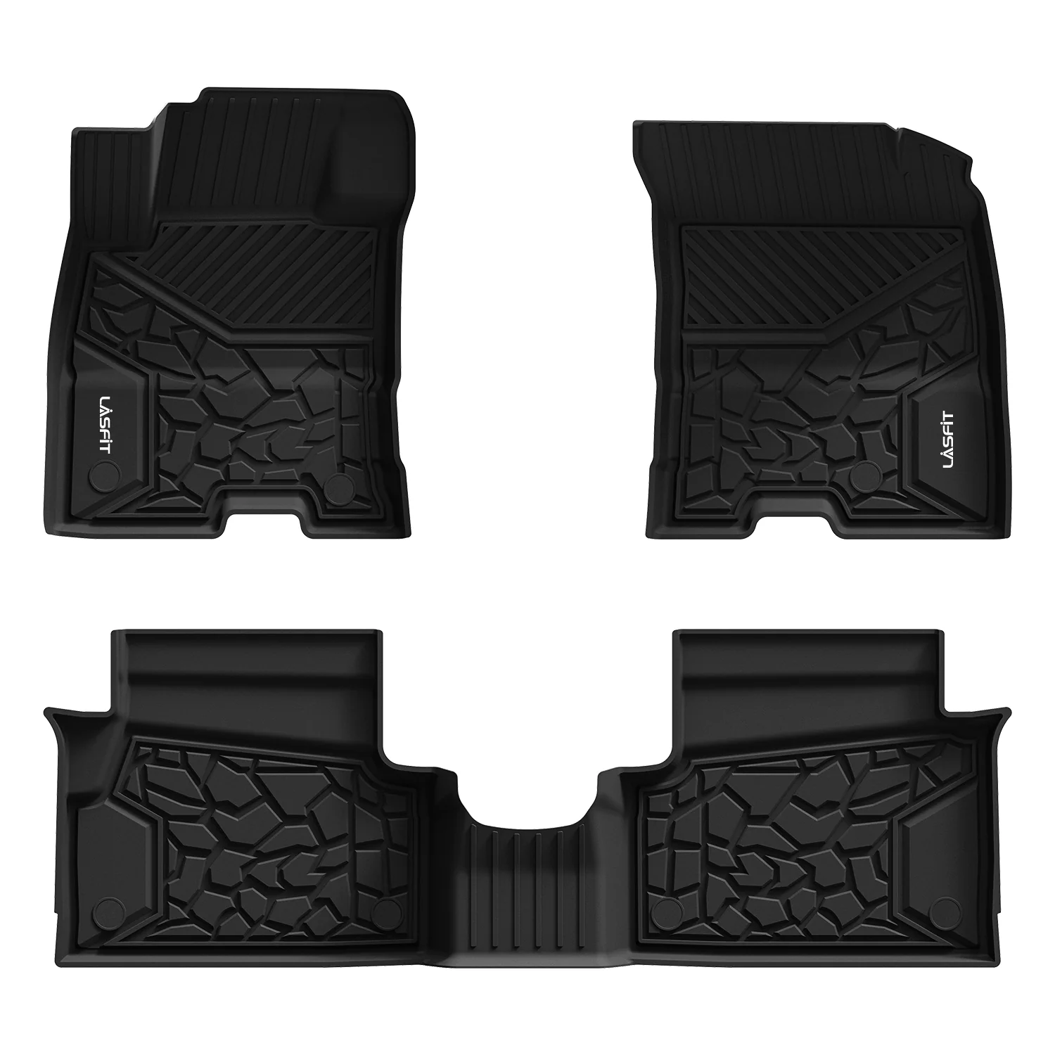 Fit for 2022-2026 Ford Maverick All-Weather TPE Floor Mats