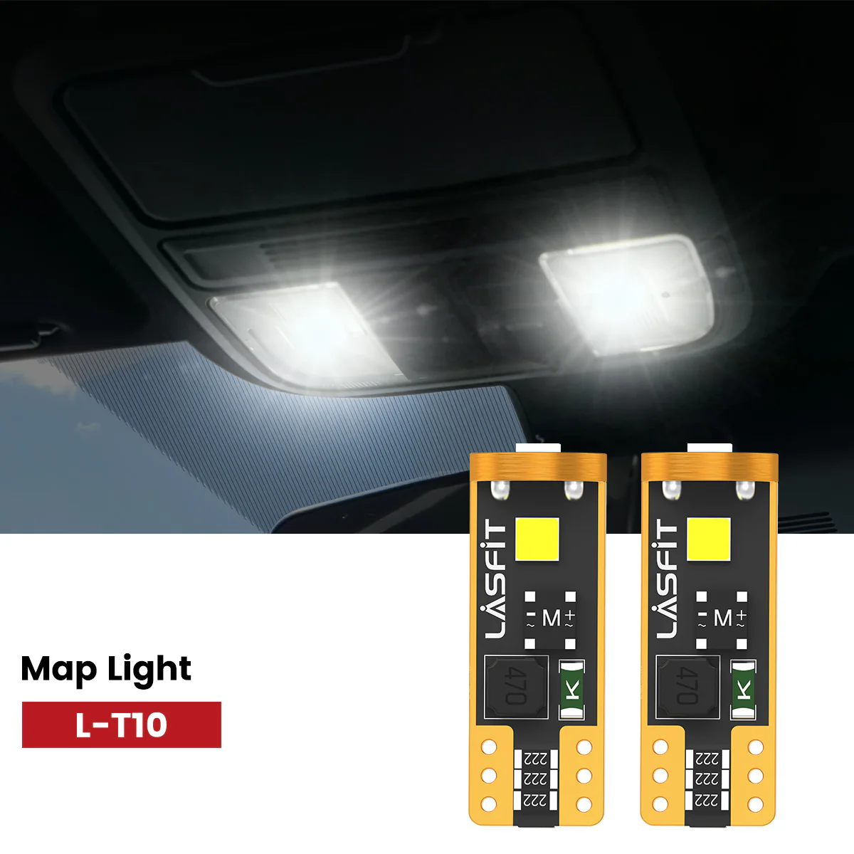 Fit for 2022-2025 Honda Passport The Brightest LED Bulbs Upgrade | Tested and Verified - Image 28