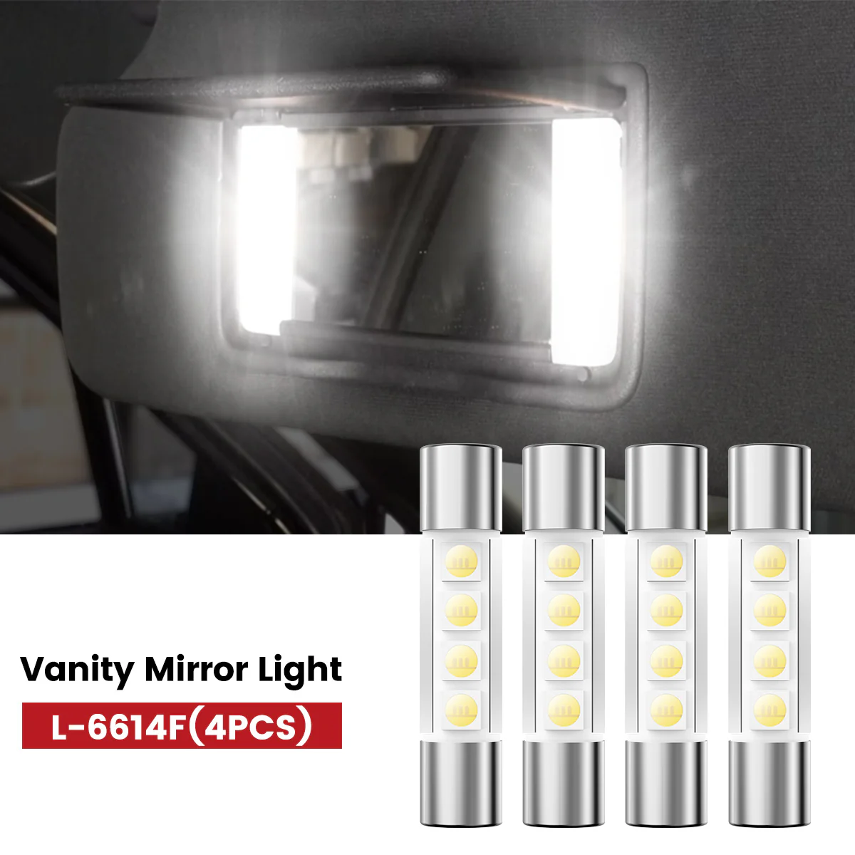Fit for 2022-2025 Honda Passport The Brightest LED Bulbs Upgrade | Tested and Verified - Image 36