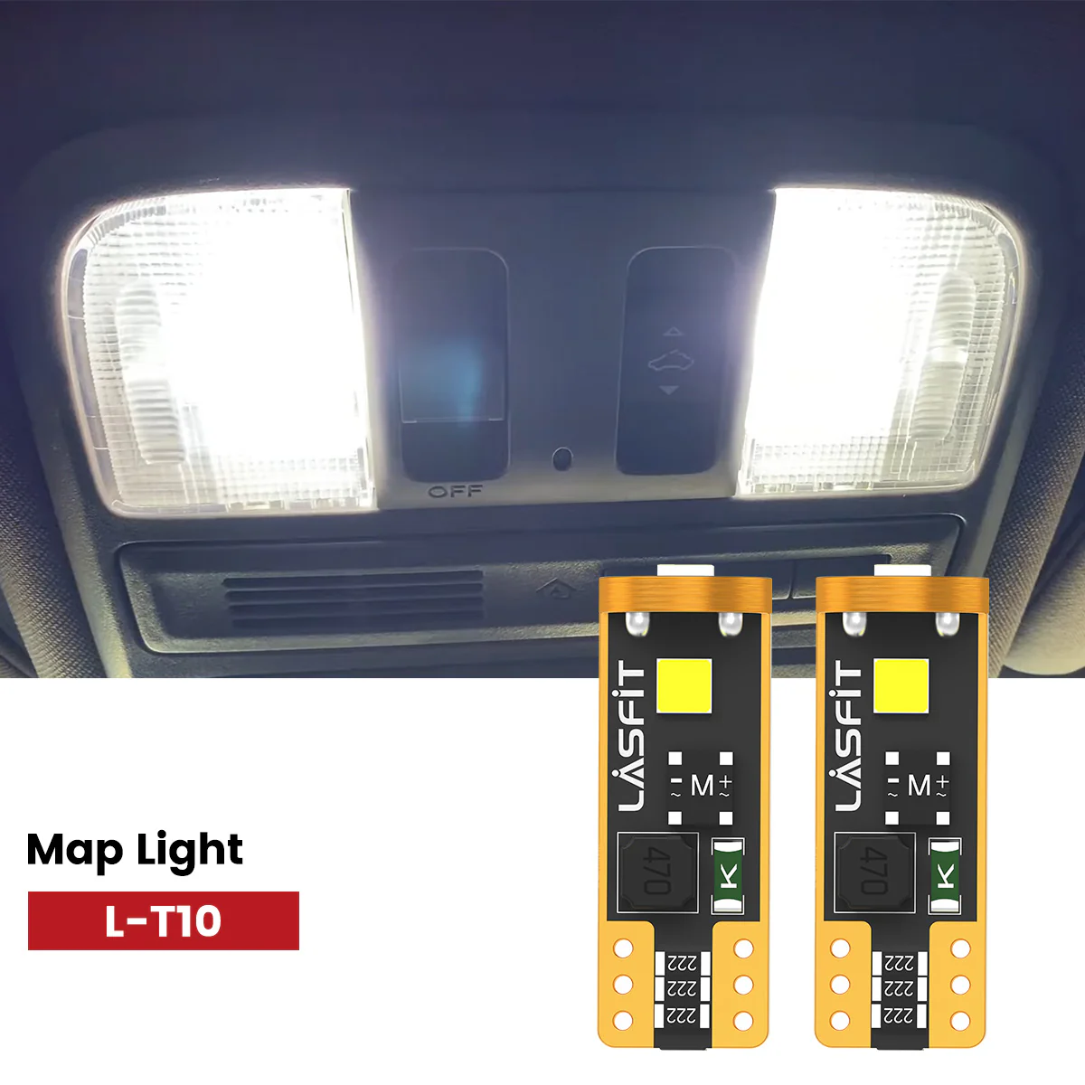 Fit for 2017-2026 Honda Ridgeline The Brightest LED Bulbs Upgrade | Tested and Verified - Image 10