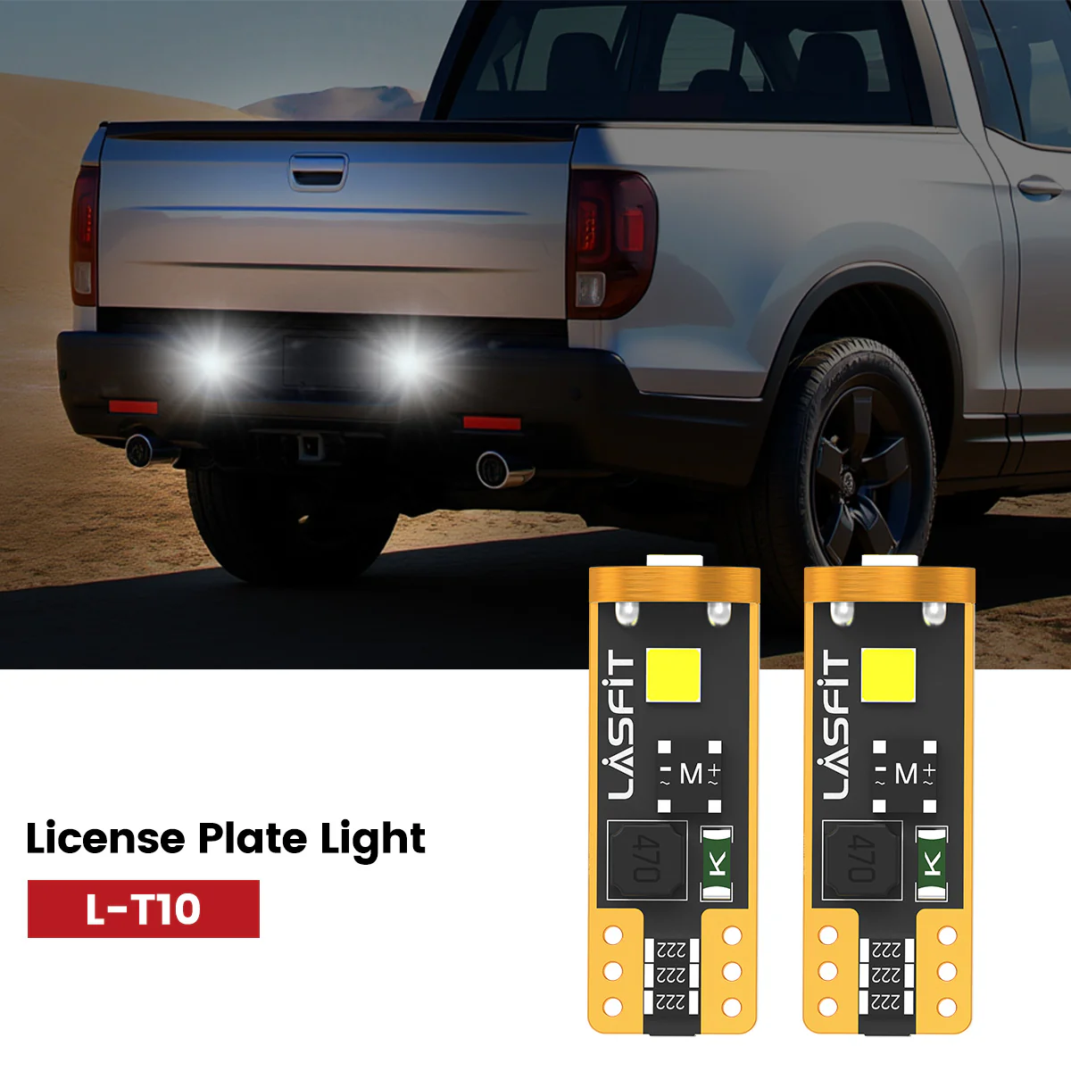 Fit for 2017-2026 Honda Ridgeline The Brightest LED Bulbs Upgrade | Tested and Verified - Image 14