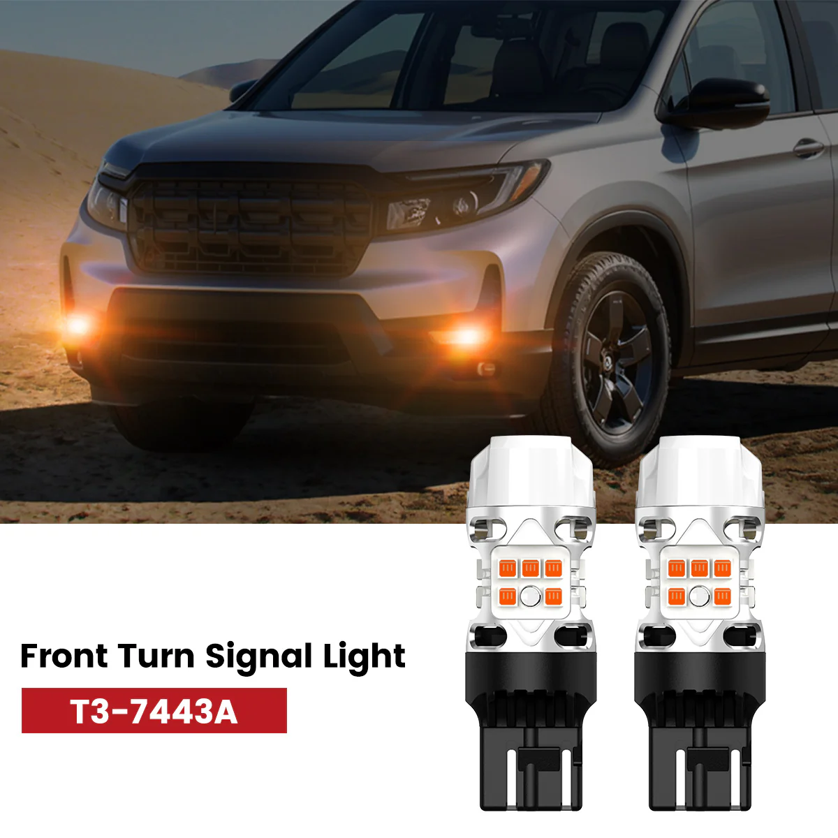 Fit for 2017-2026 Honda Ridgeline The Brightest LED Bulbs Upgrade | Tested and Verified - Image 2