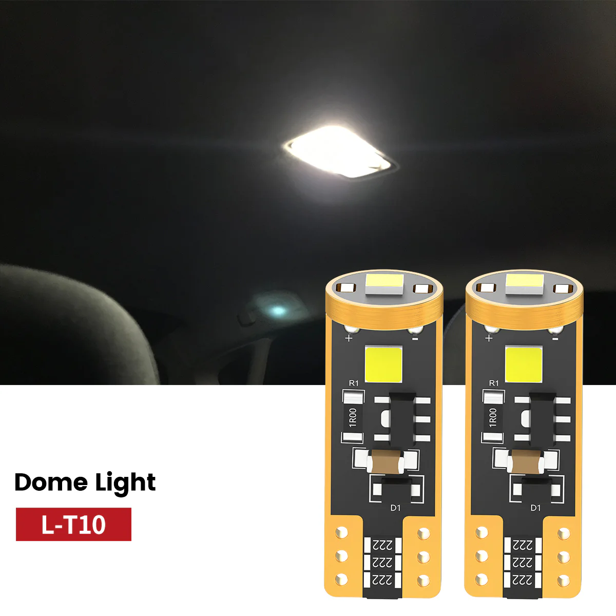 Fit for 2022-2025 Jeep Compass The Brightest LED Bulbs Upgrade - Image 38