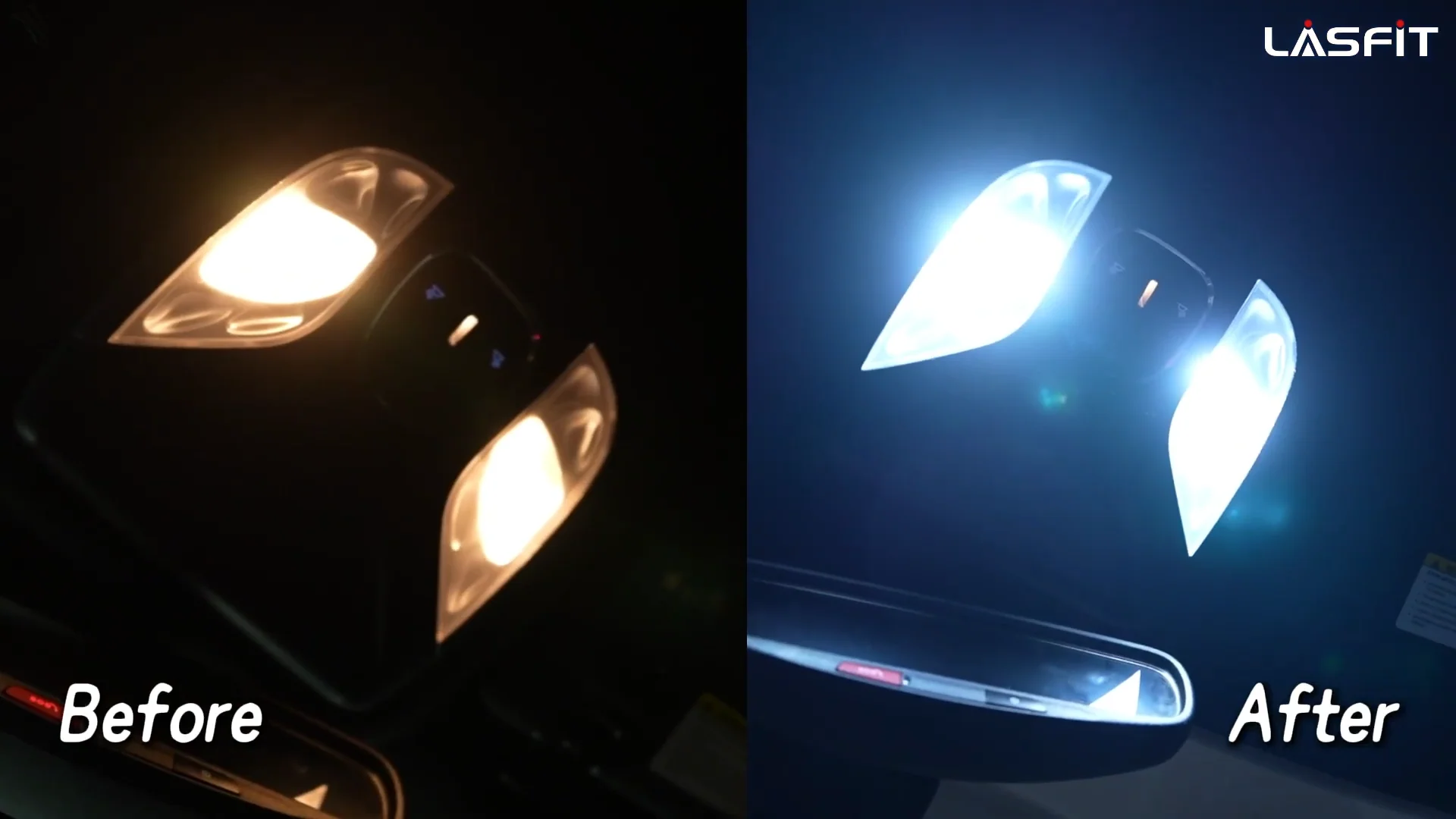 Fit for 2022-2025 Jeep Compass The Brightest LED Bulbs Upgrade - Image 5